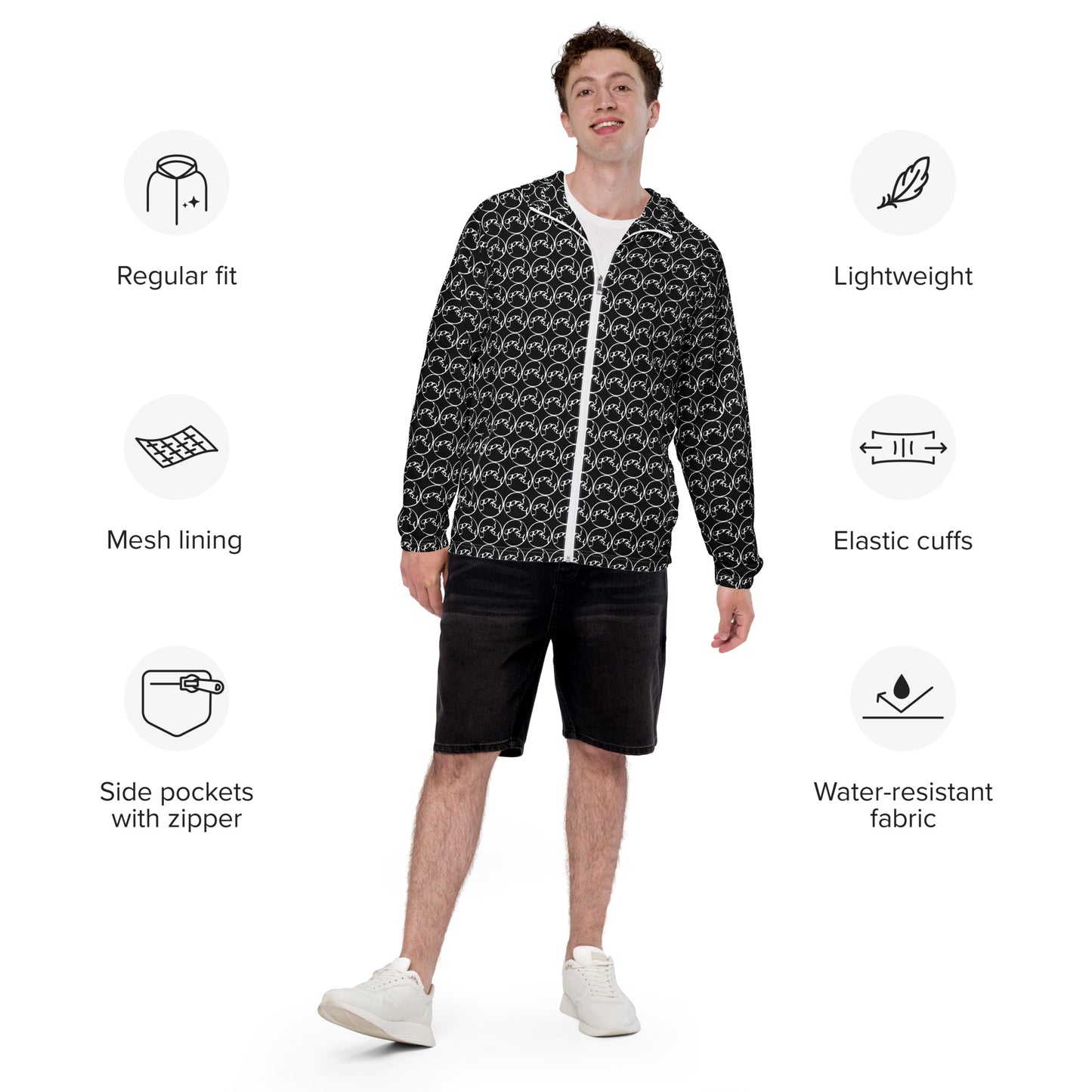 Gorky Windbreaker