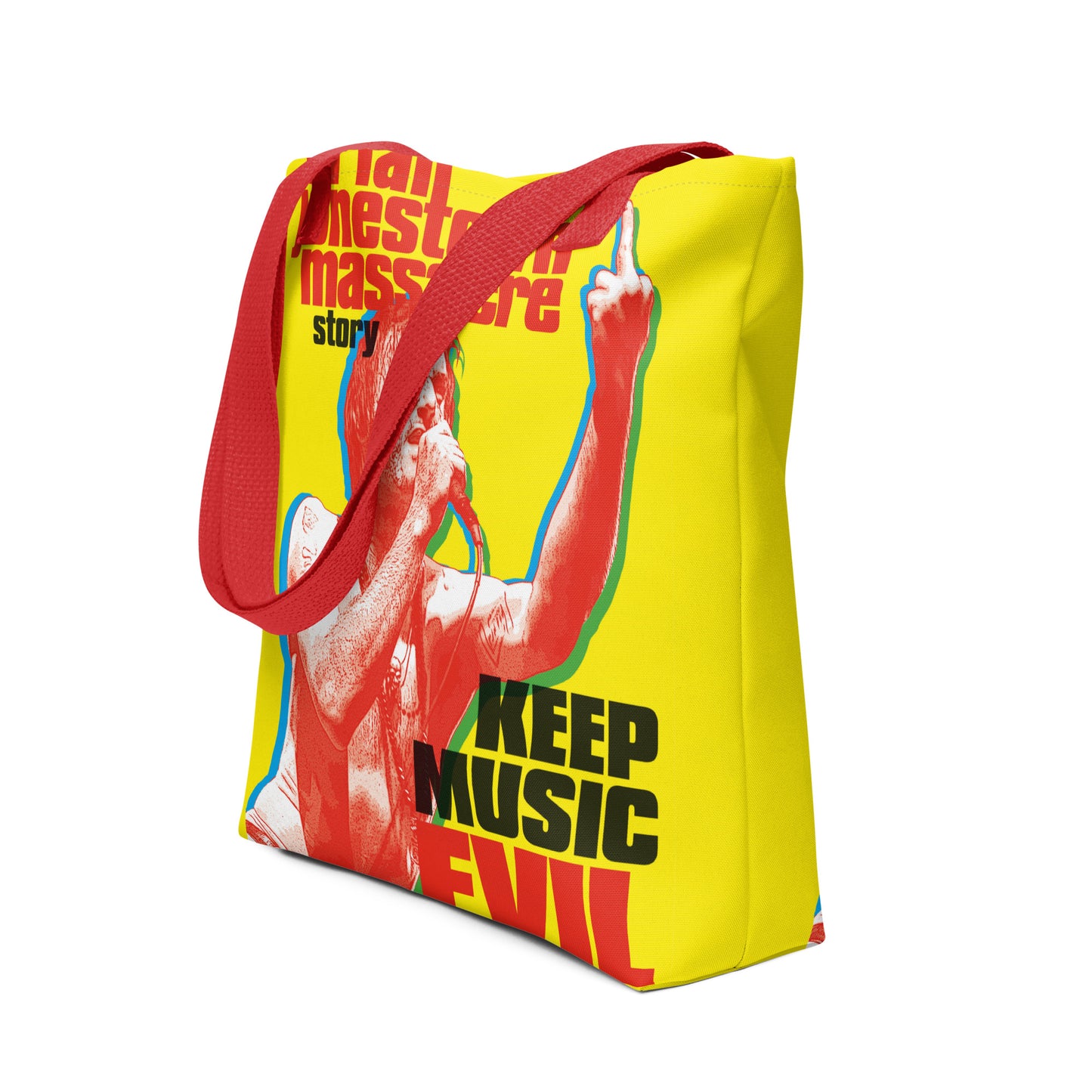 "Keep Music Evil: The Brian Jonestown Massacre Story" Tote Bag