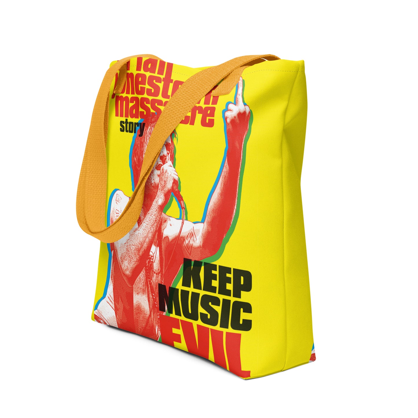 "Keep Music Evil: The Brian Jonestown Massacre Story" Tote Bag