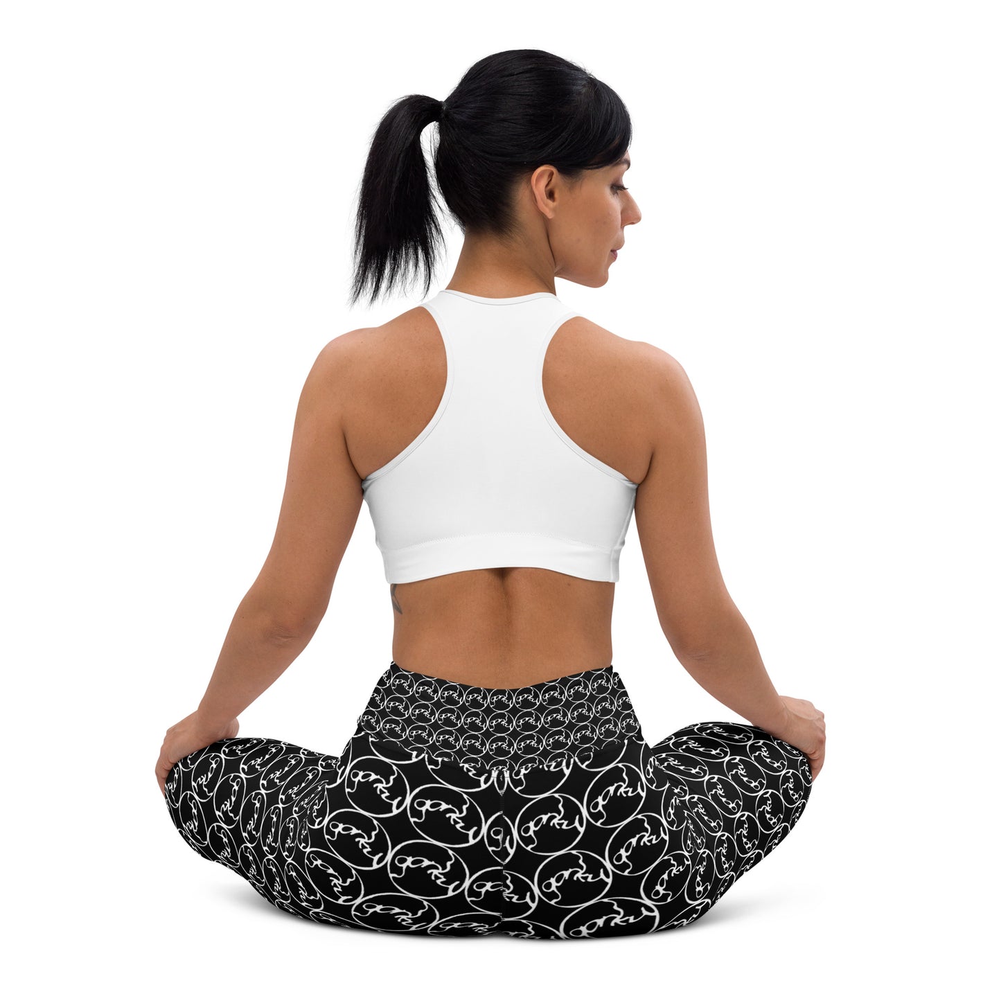 Gorky #Datass Yoga Pants Classic Black - with pocket!
