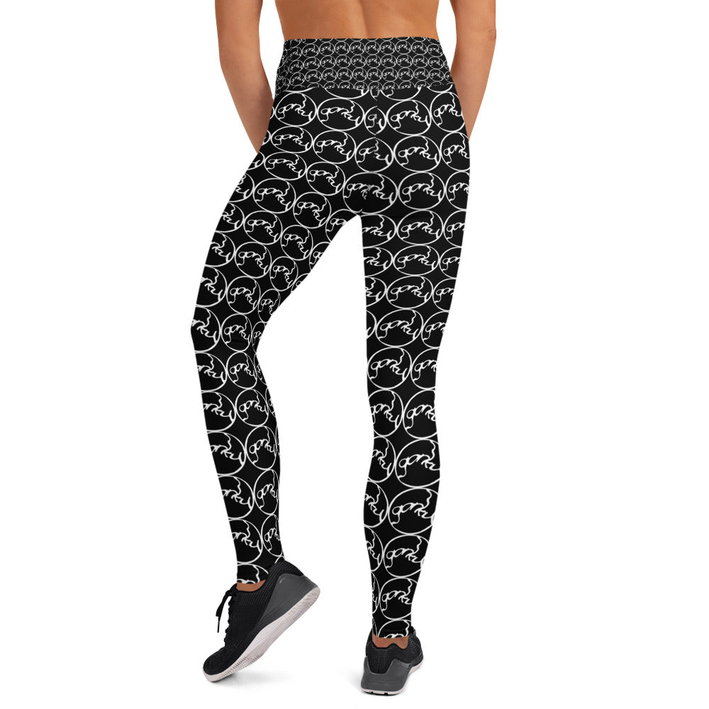 Gorky #Datass Yoga Pants Classic Black - with pocket!