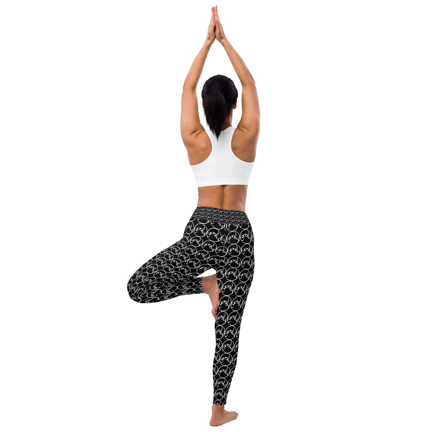 Gorky #Datass Yoga Pants Classic Black - with pocket!
