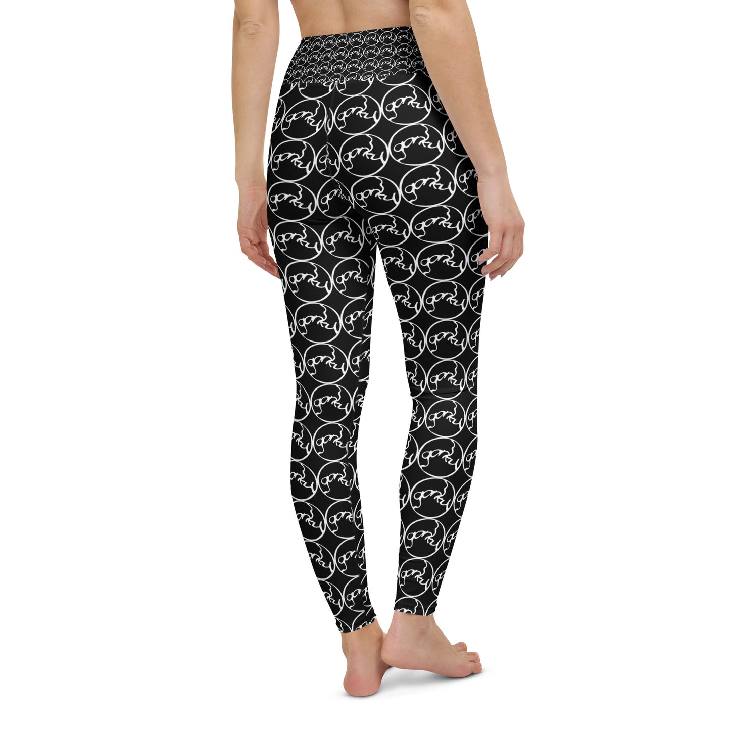 Gorky #Datass Yoga Pants Classic Black - with pocket!