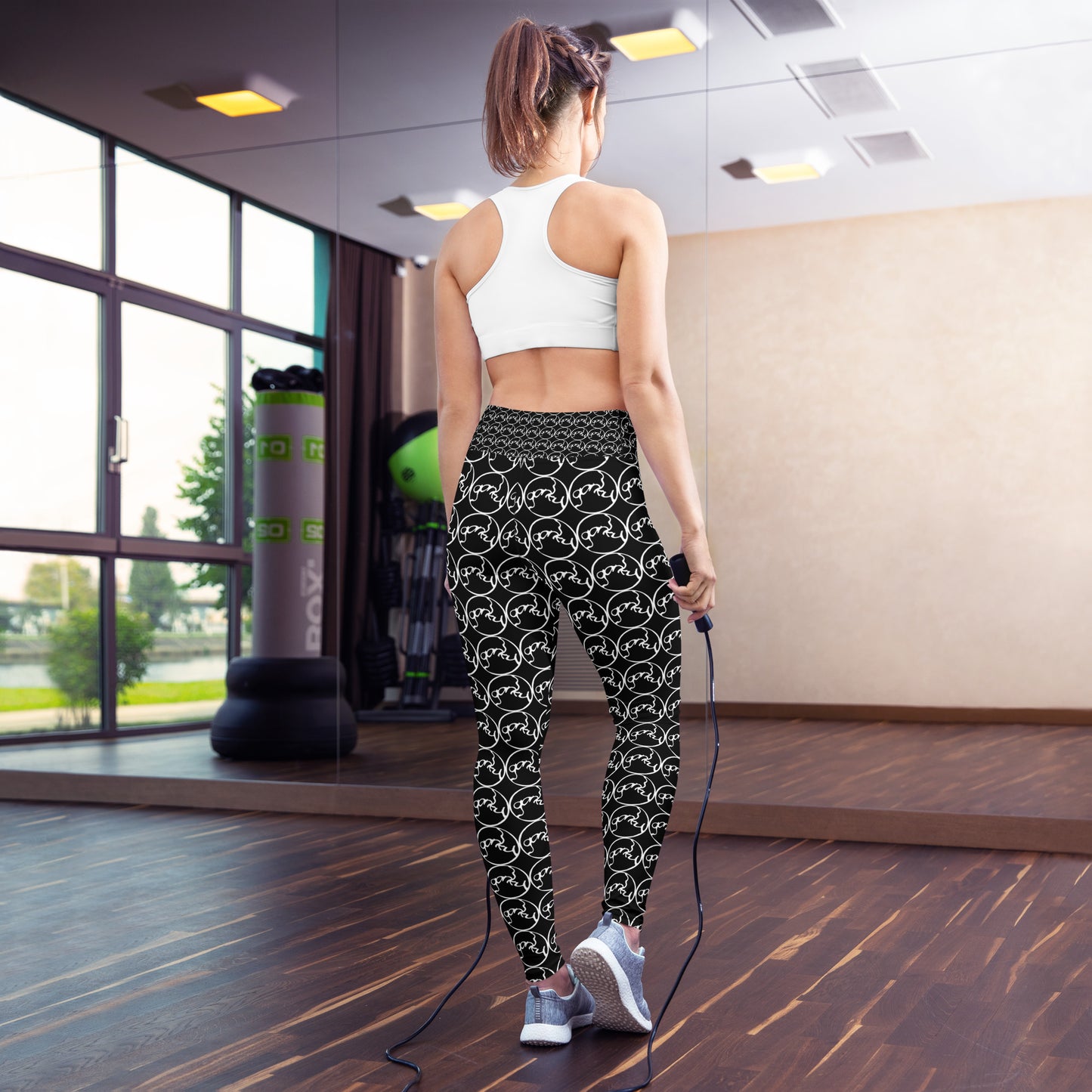 Gorky #Datass Yoga Pants Classic Black - with pocket!