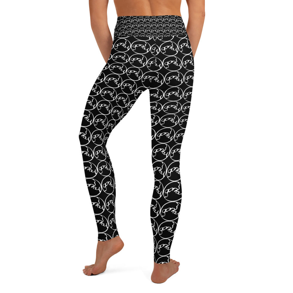 Gorky #Datass Yoga Pants Classic Black - with pocket!