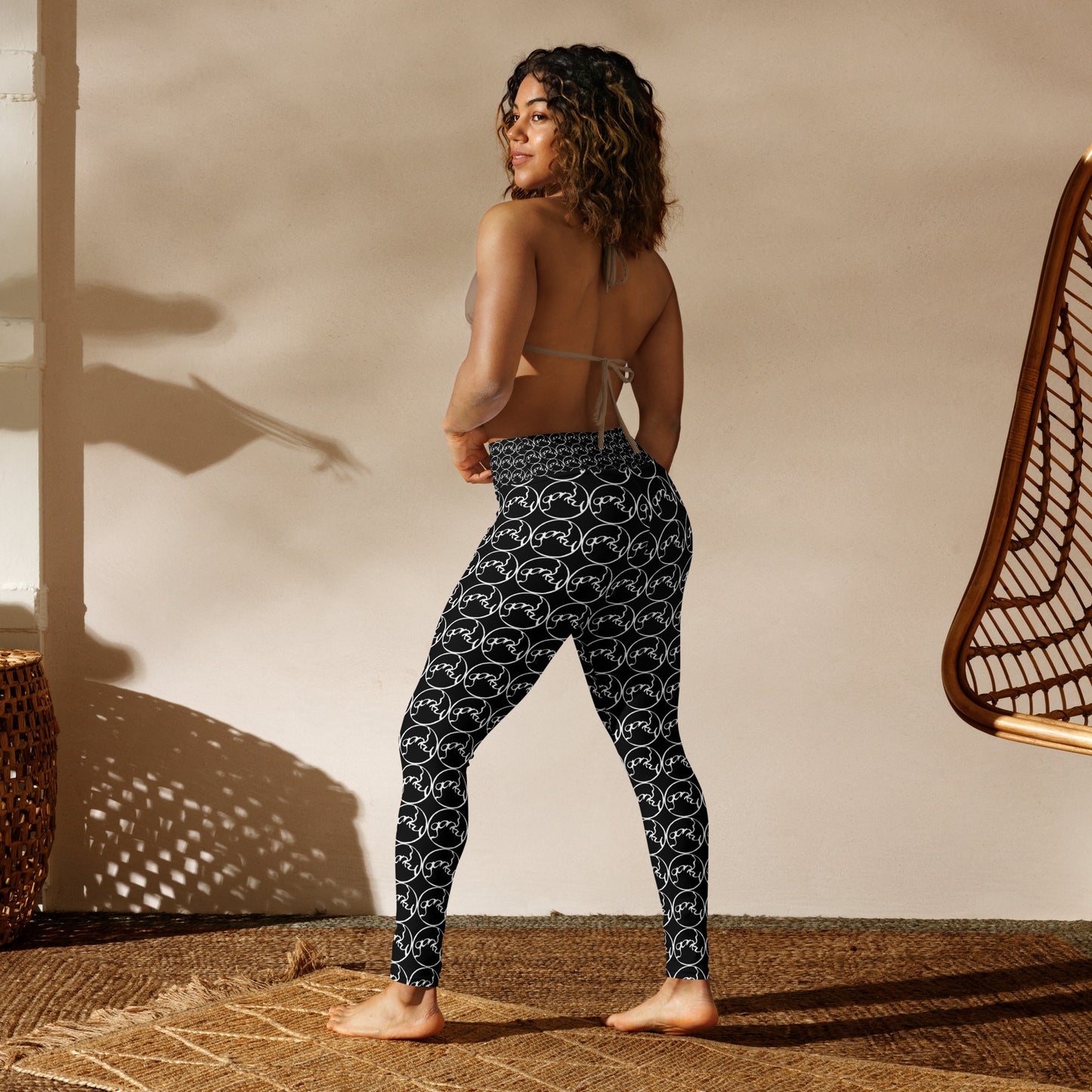 Gorky #Datass Yoga Pants Classic Black - with pocket!