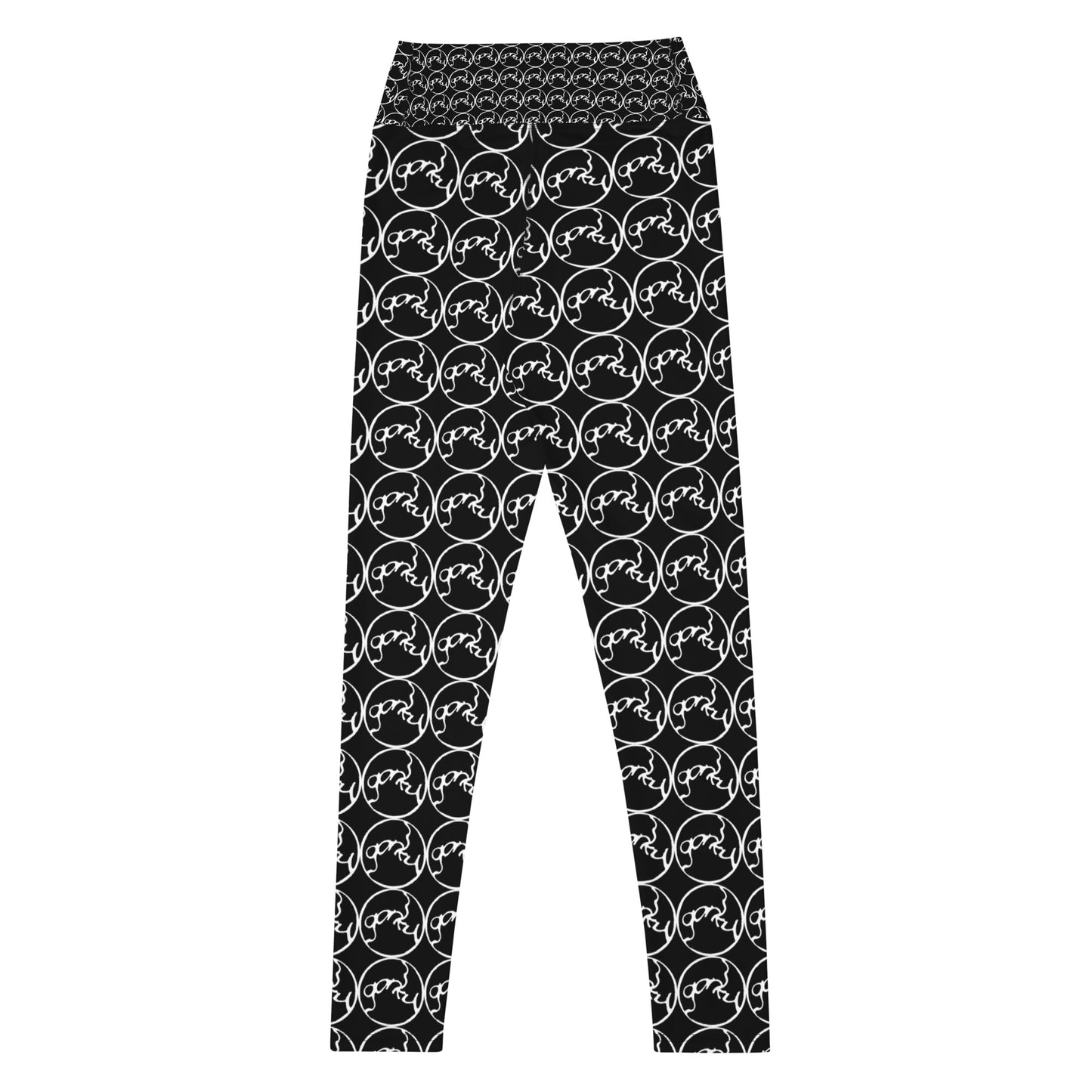 Gorky #Datass Yoga Pants Classic Black - with pocket!