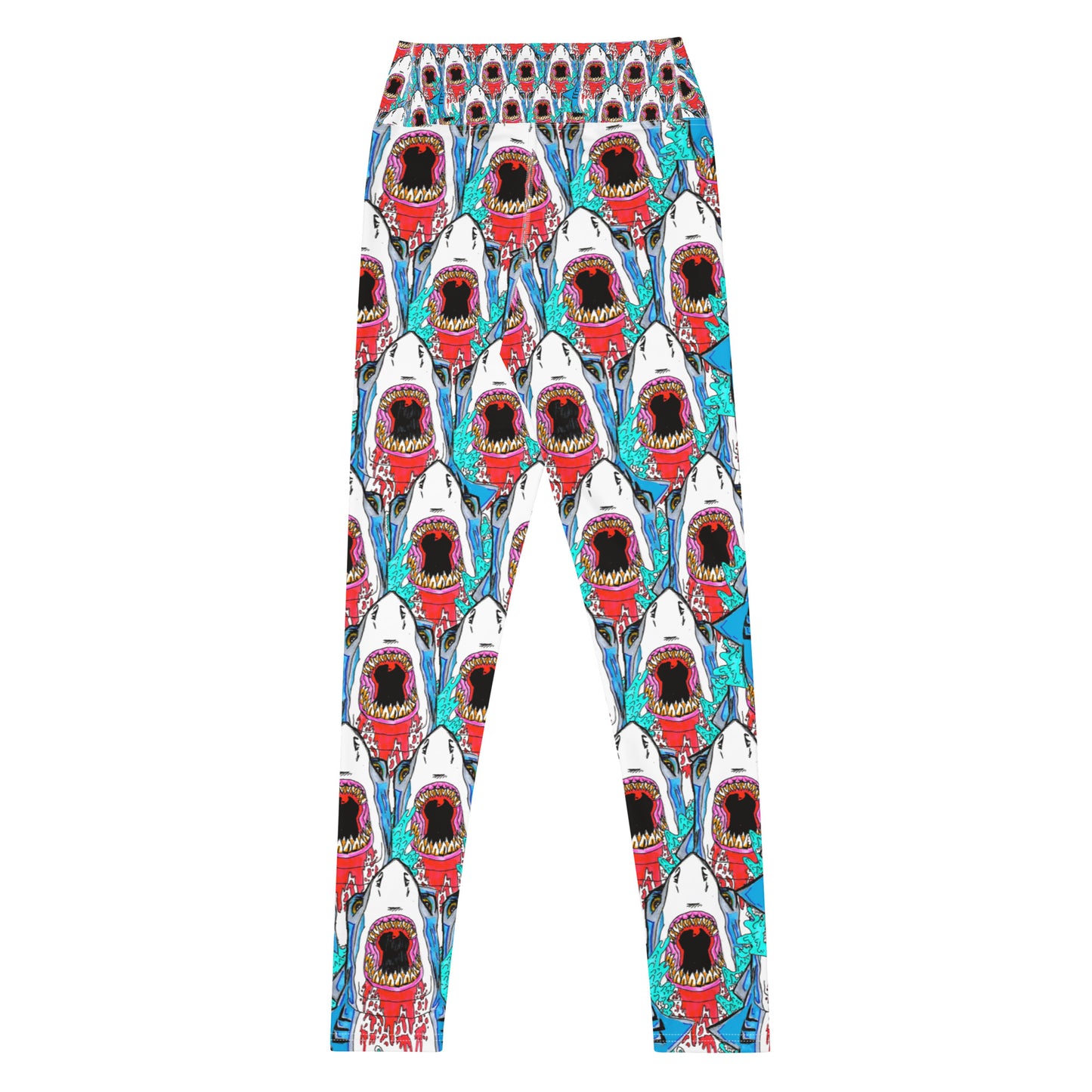 Gorky #DATASS Yoga Pants - Megalodon! Edition