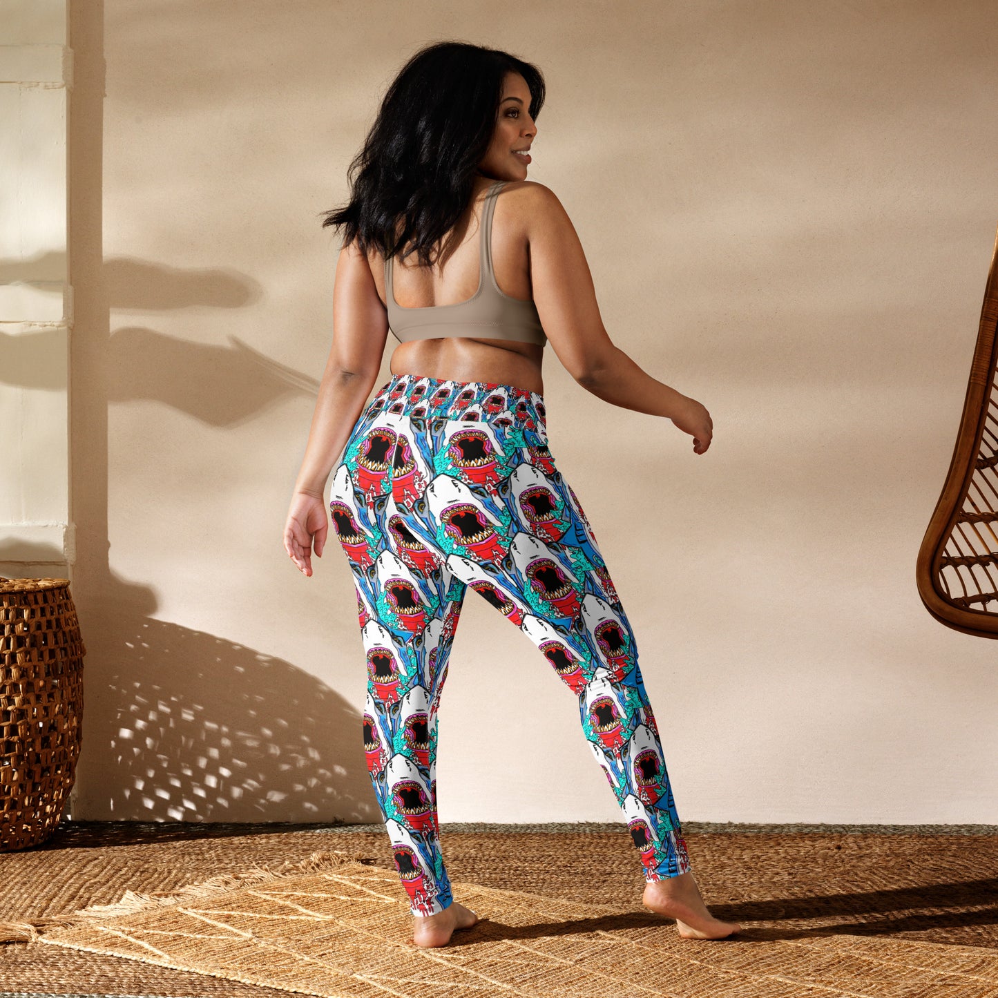 Gorky #DATASS Yoga Pants - Megalodon! Edition