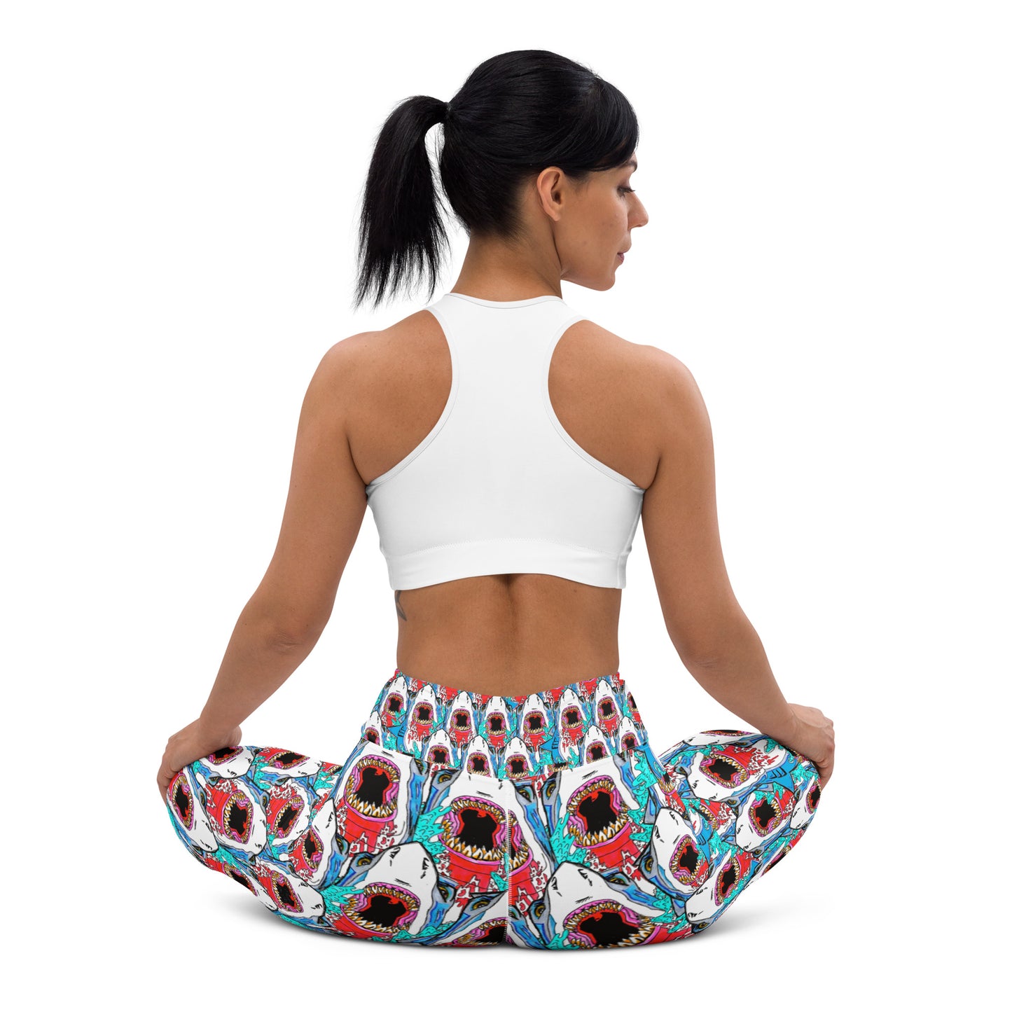 Gorky #DATASS Yoga Pants - Megalodon! Edition