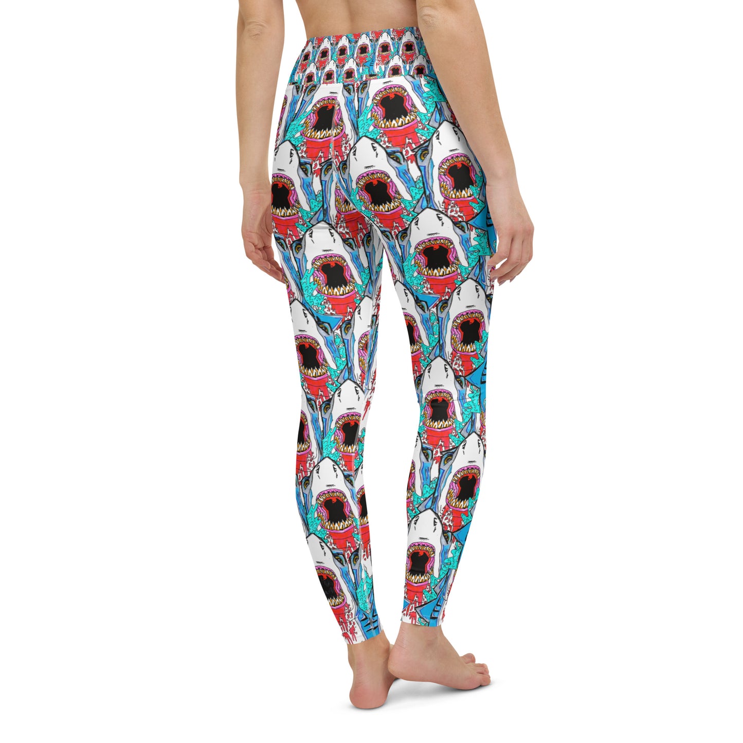 Gorky #DATASS Yoga Pants - Megalodon! Edition