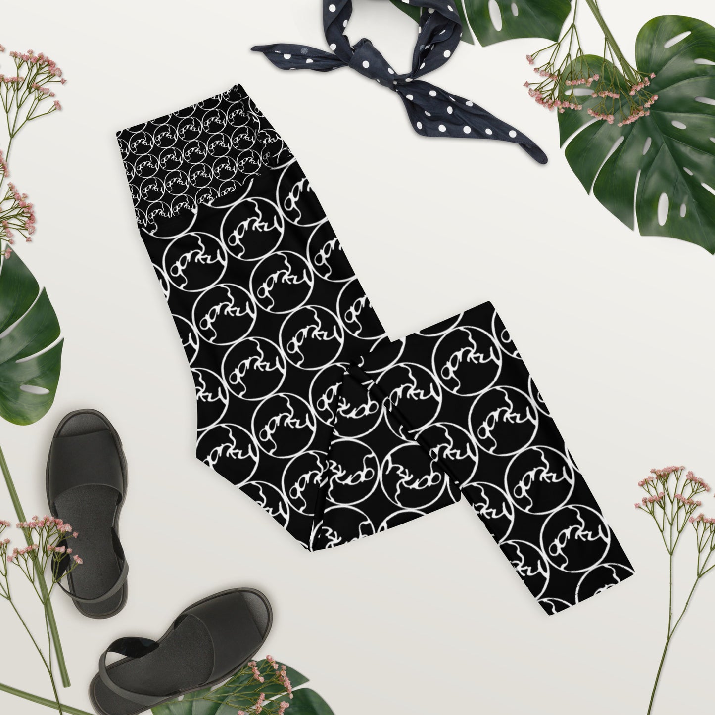 Gorky #Datass Yoga Pants Classic Black - with pocket!