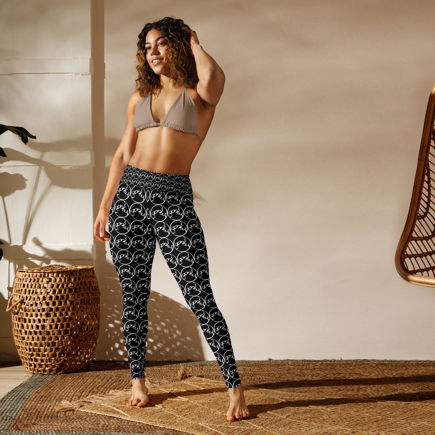 Gorky #Datass Yoga Pants Classic Black - with pocket!