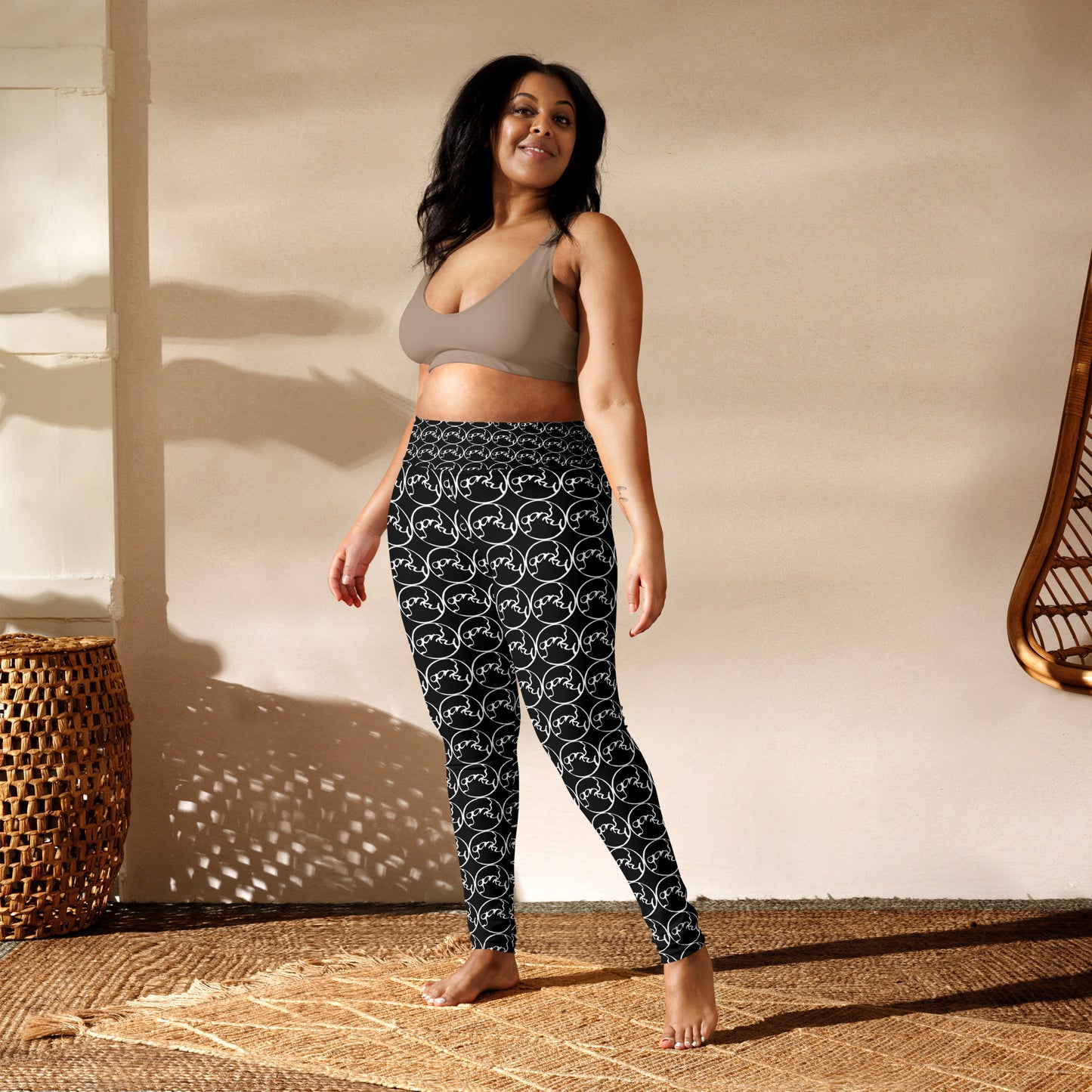 Gorky #Datass Yoga Pants Classic Black - with pocket!