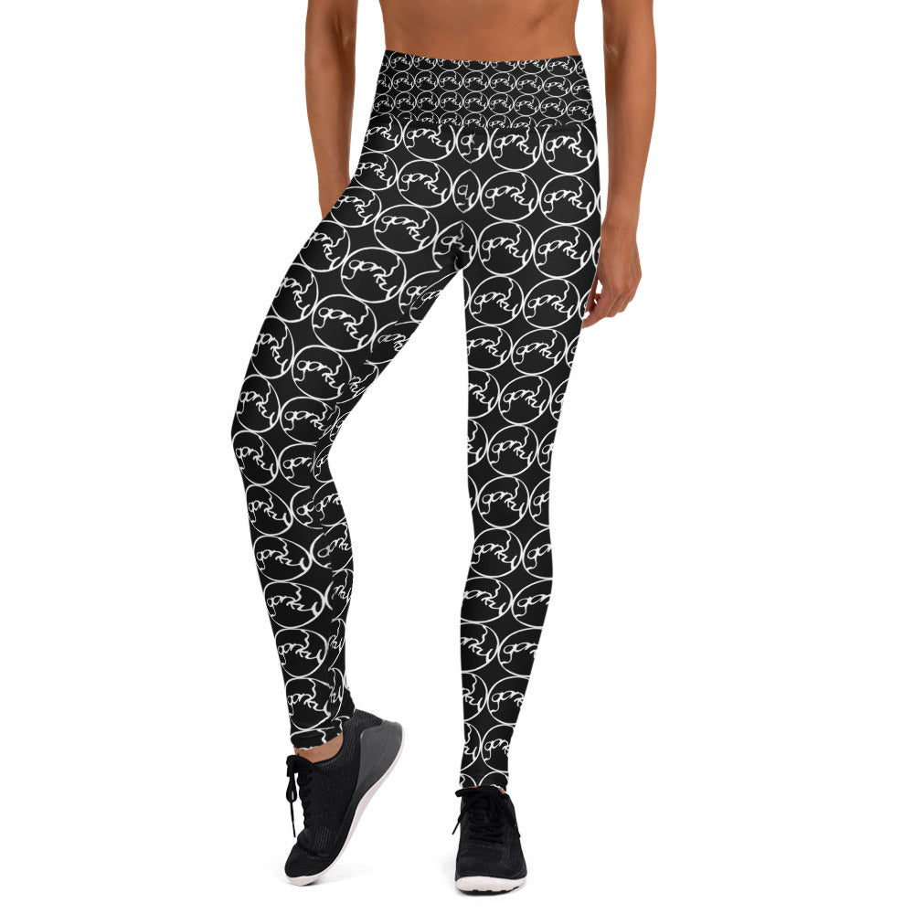 Gorky #Datass Yoga Pants Classic Black - with pocket!