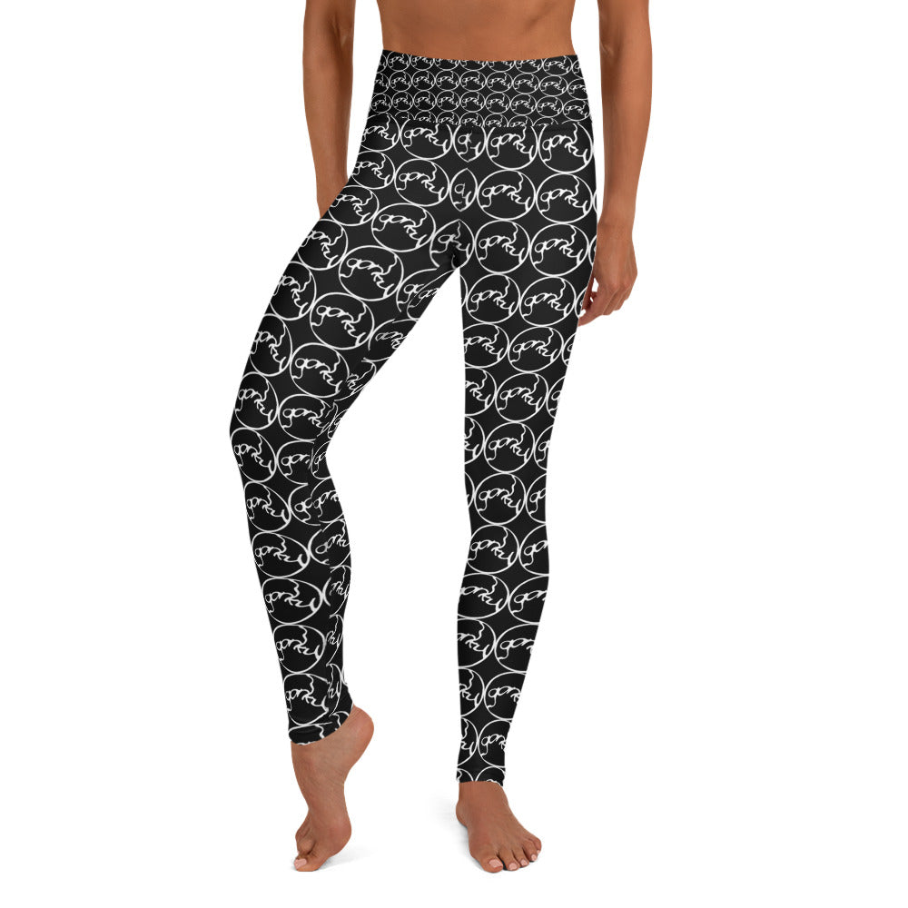 Gorky #Datass Yoga Pants Classic Black - with pocket!