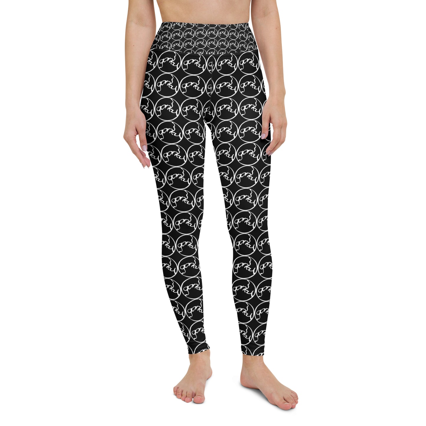 Gorky #Datass Yoga Pants Classic Black - with pocket!