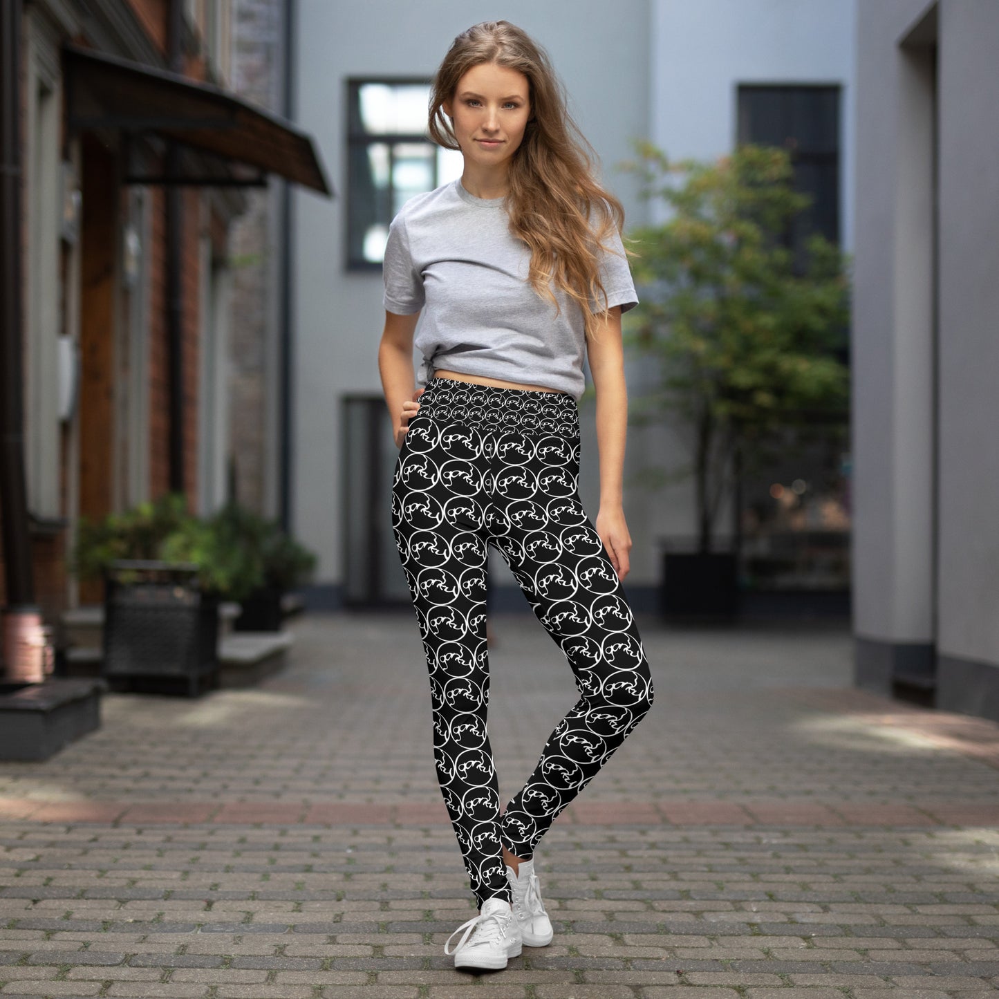 Gorky #Datass Yoga Pants Classic Black - with pocket!