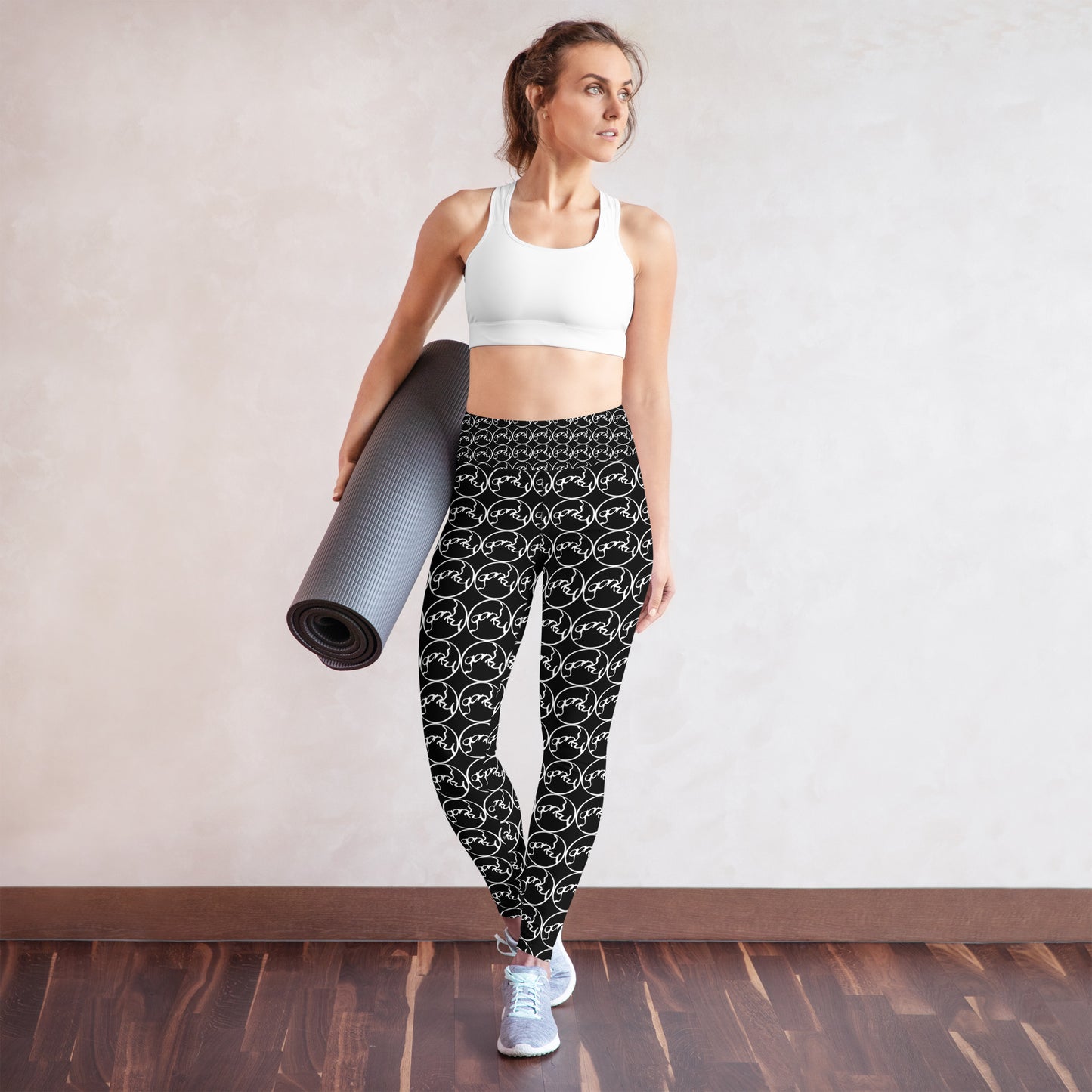 Gorky #Datass Yoga Pants Classic Black - with pocket!