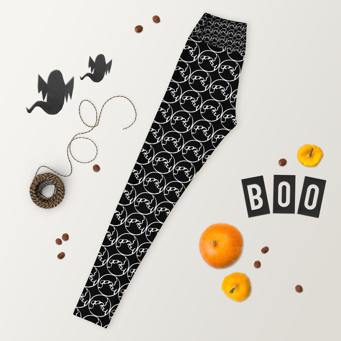 Gorky #Datass Yoga Pants Classic Black - with pocket!