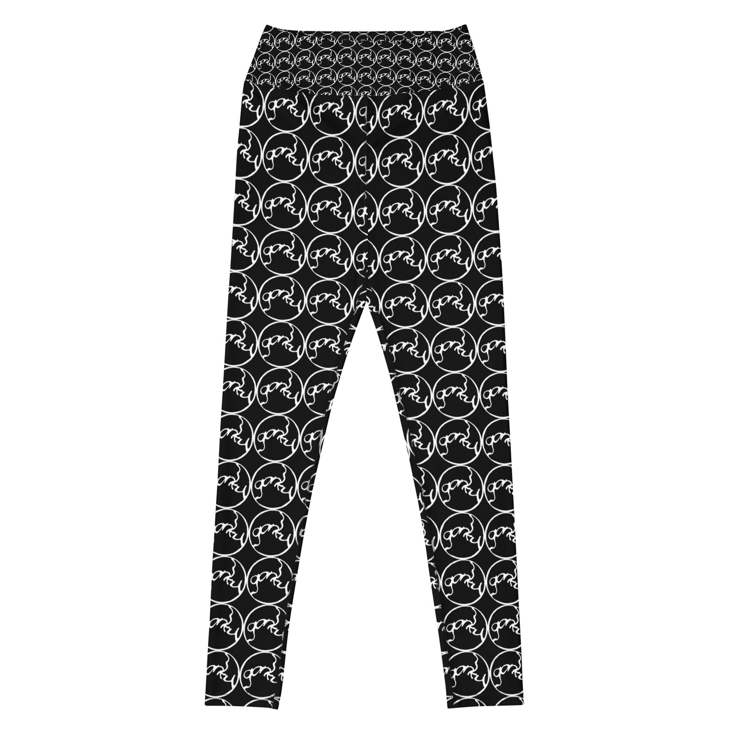 Gorky #Datass Yoga Pants Classic Black - with pocket!