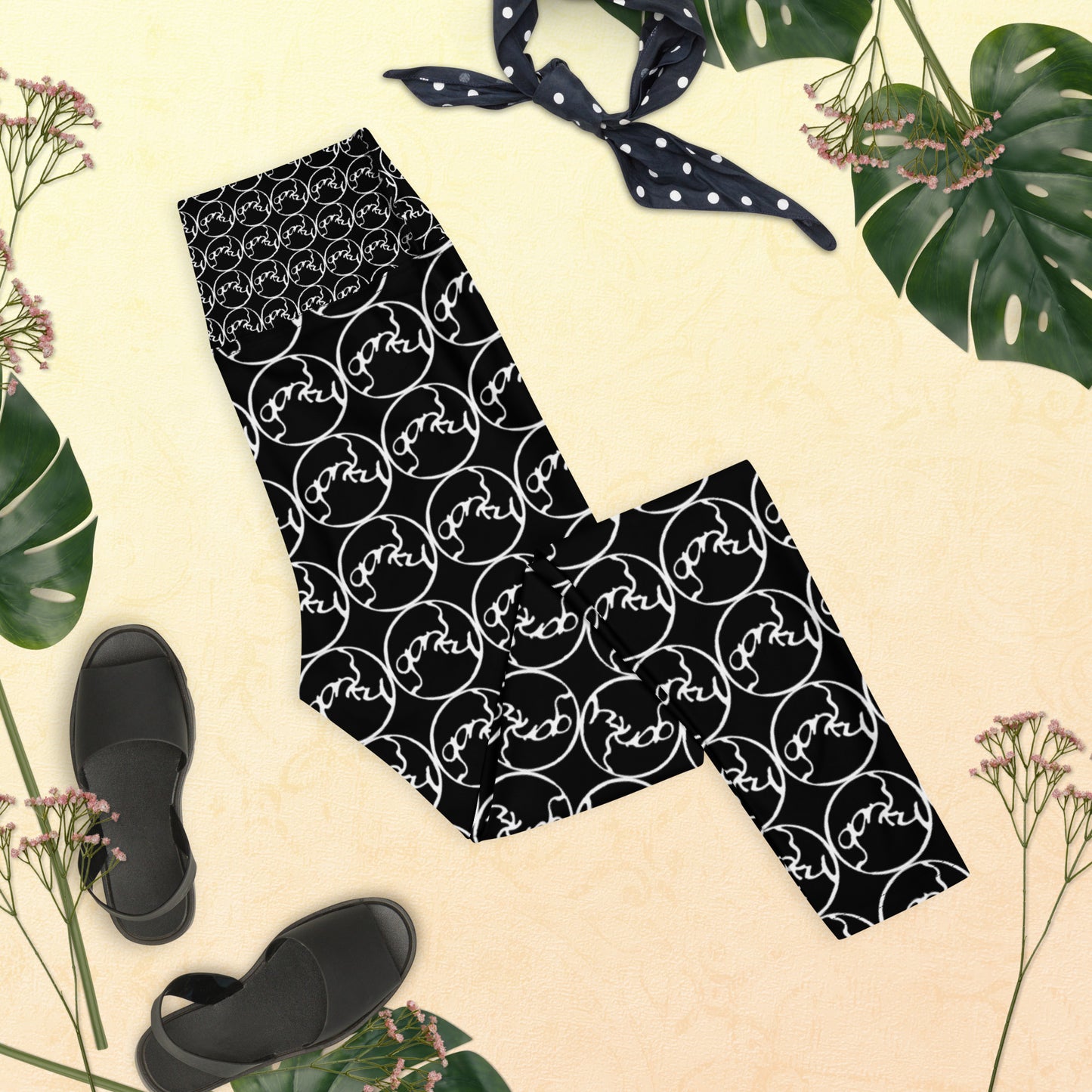 Gorky #Datass Yoga Pants Classic Black - with pocket!