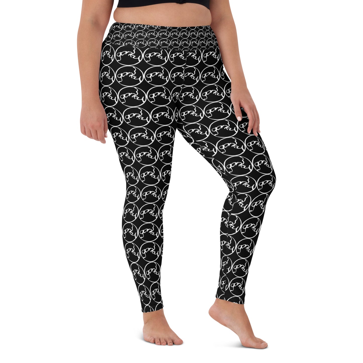 Gorky #Datass Yoga Pants Classic Black - with pocket!