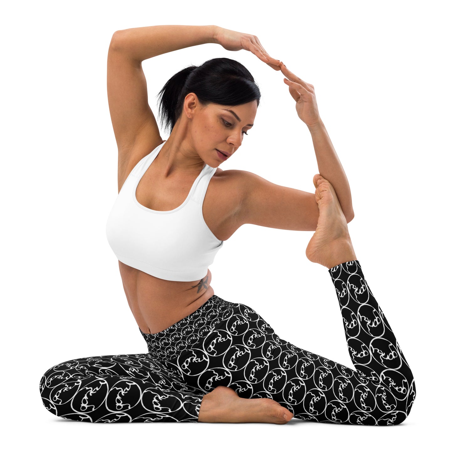 Gorky #Datass Yoga Pants Classic Black - with pocket!