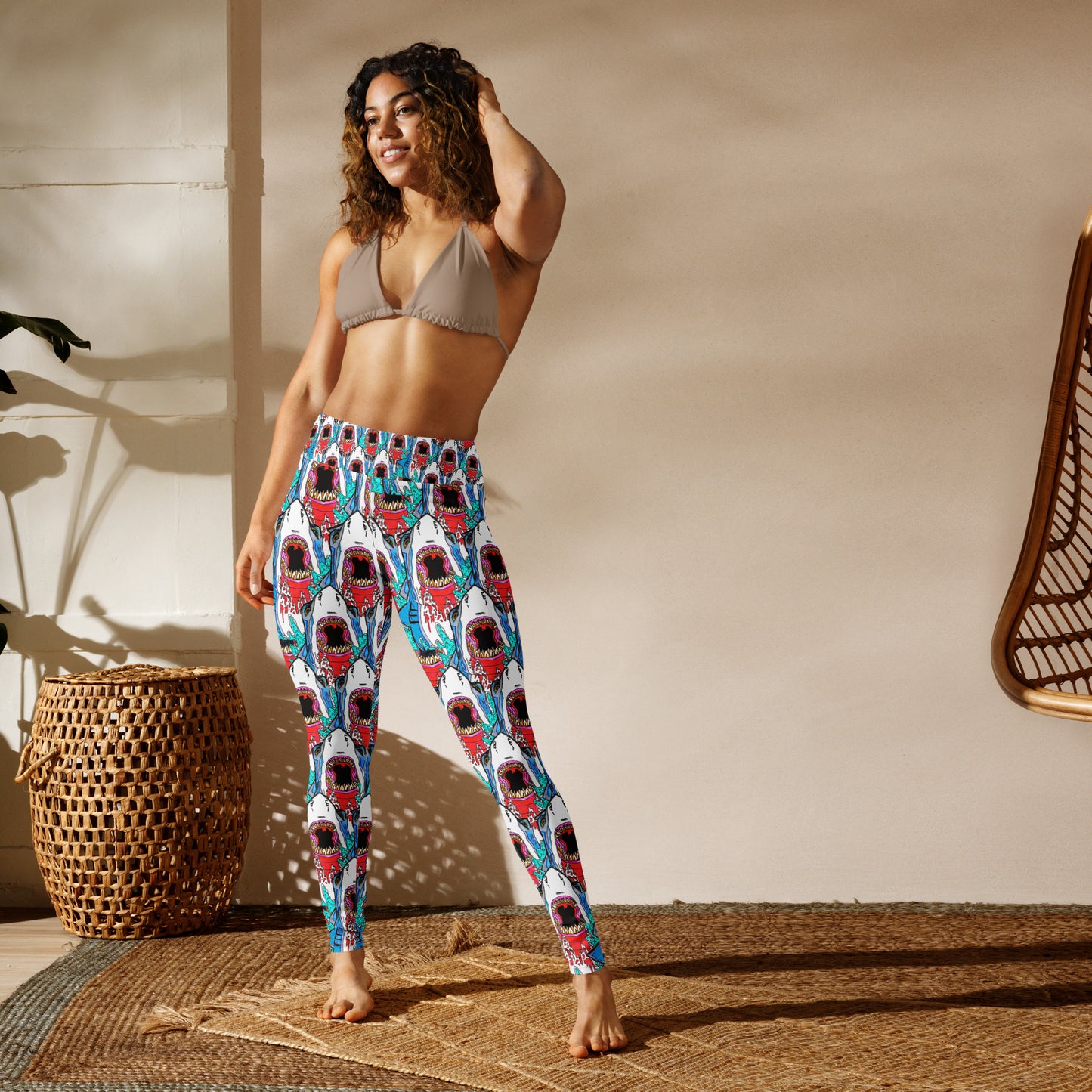 Gorky #DATASS Yoga Pants - Megalodon! Edition