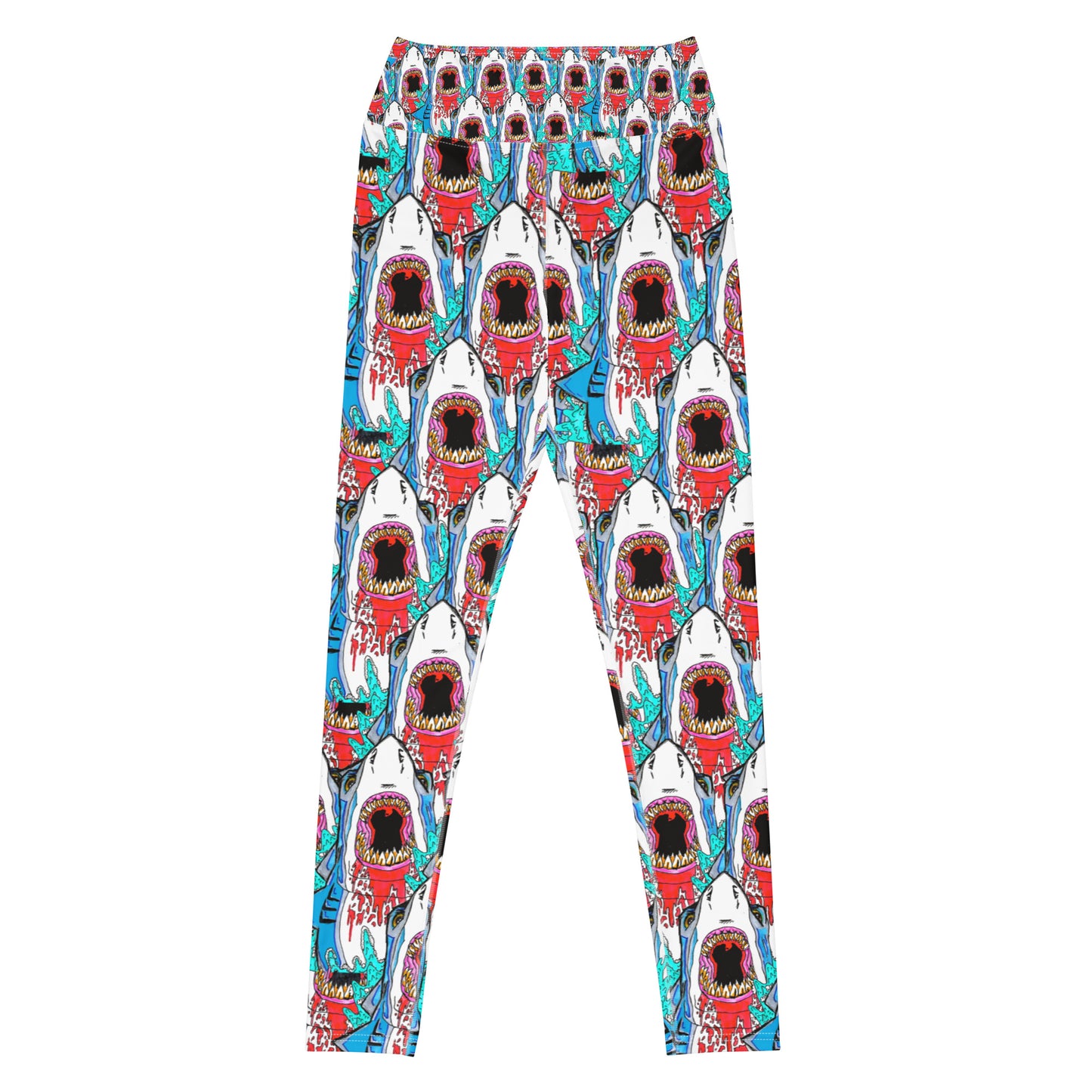 Gorky #DATASS Yoga Pants - Megalodon! Edition