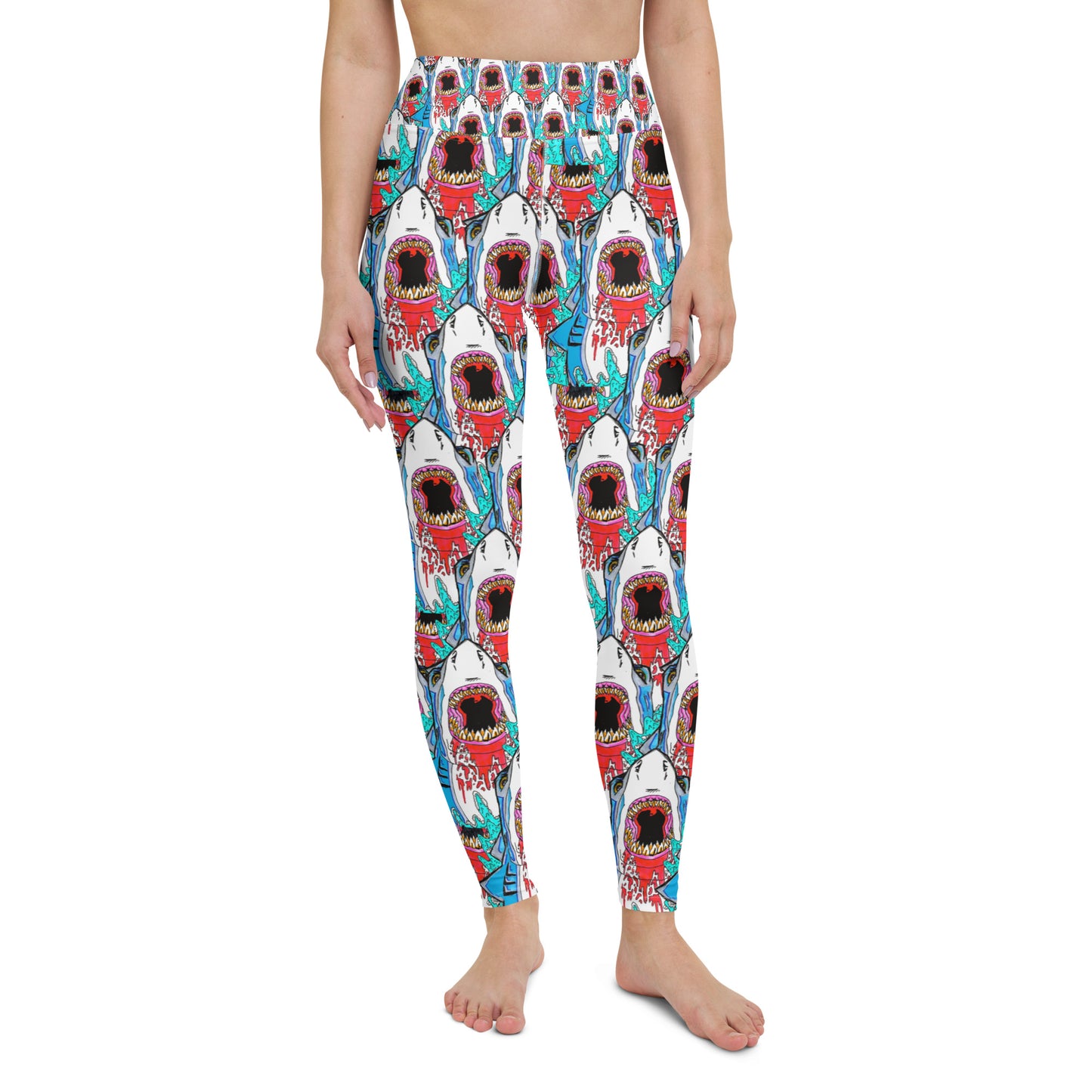 Gorky #DATASS Yoga Pants - Megalodon! Edition