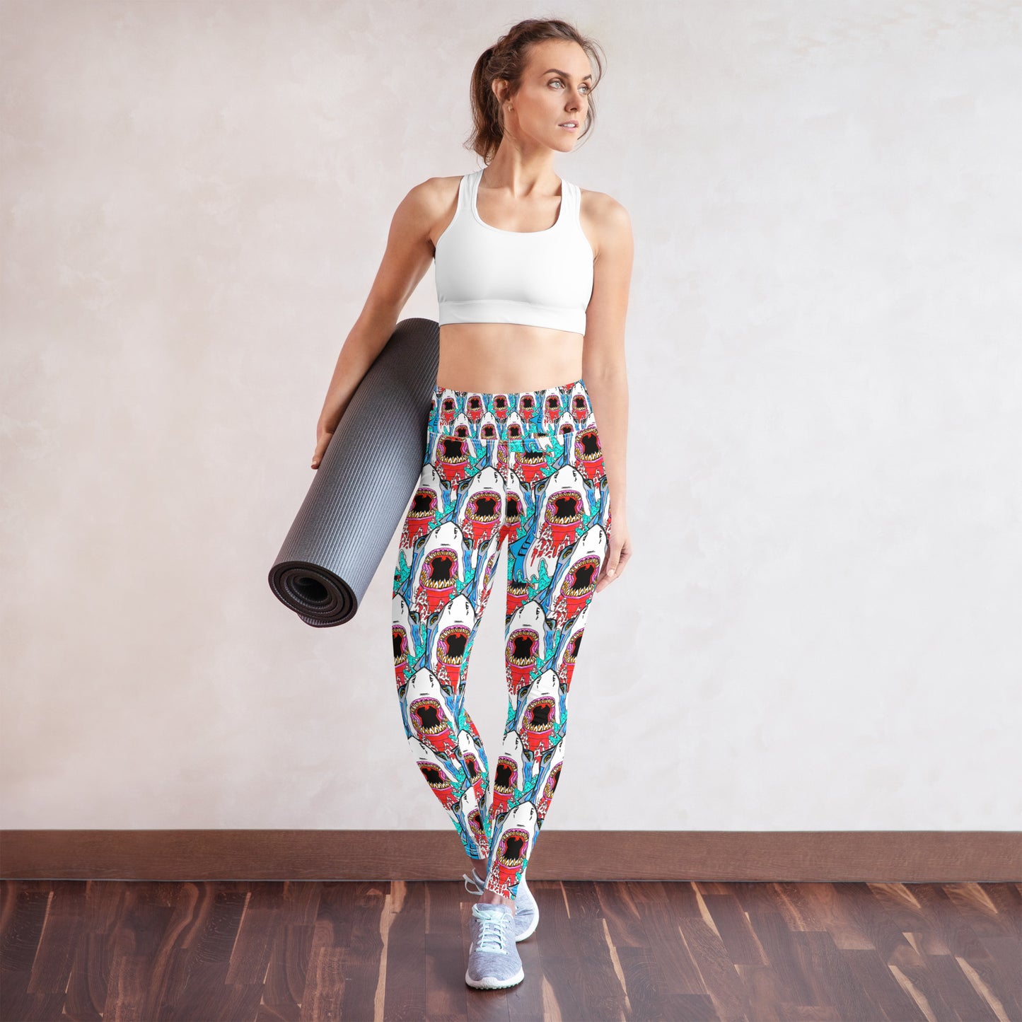 Gorky #DATASS Yoga Pants - Megalodon! Edition
