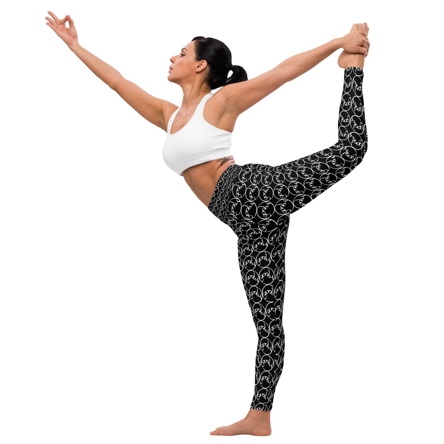 Gorky #Datass Yoga Pants Classic Black - with pocket!