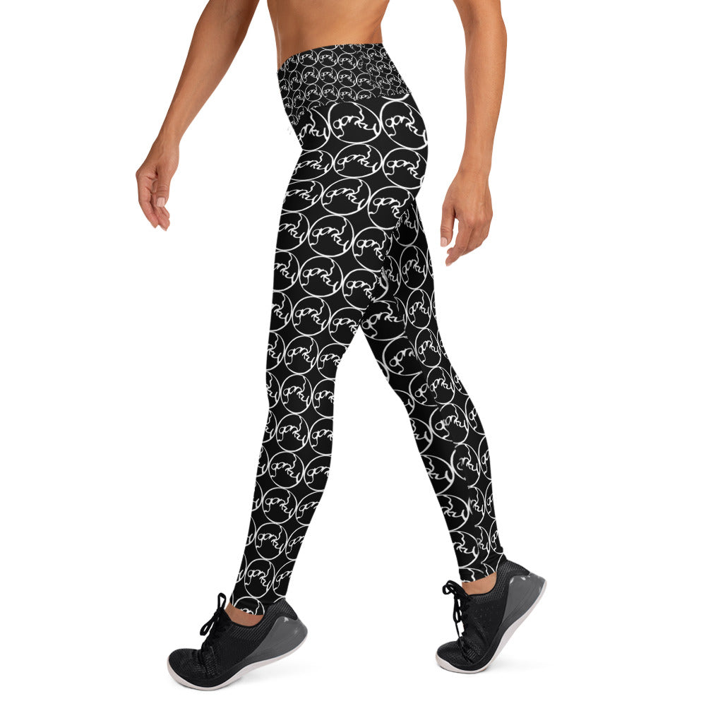 Gorky #Datass Yoga Pants Classic Black - with pocket!
