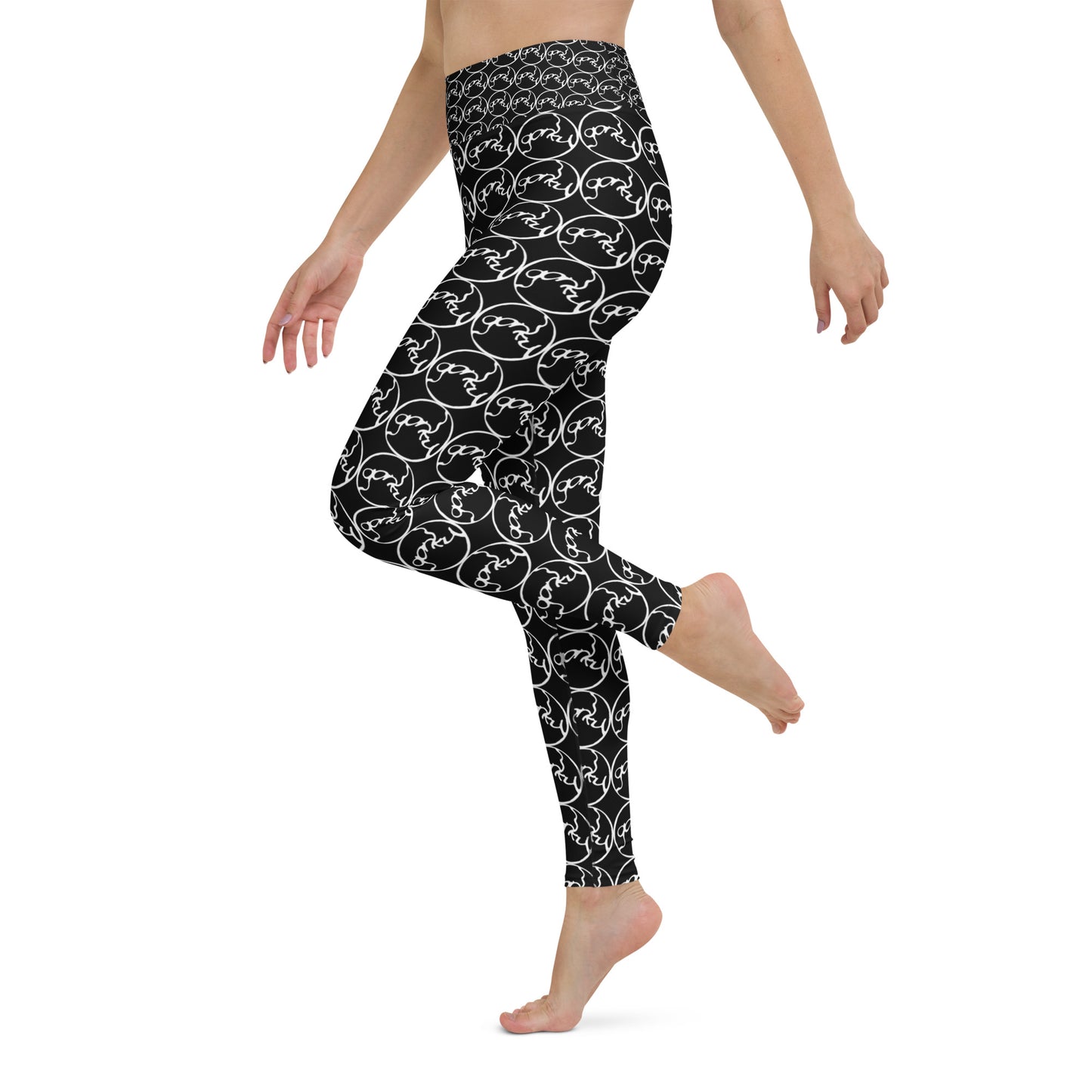 Gorky #Datass Yoga Pants Classic Black - with pocket!