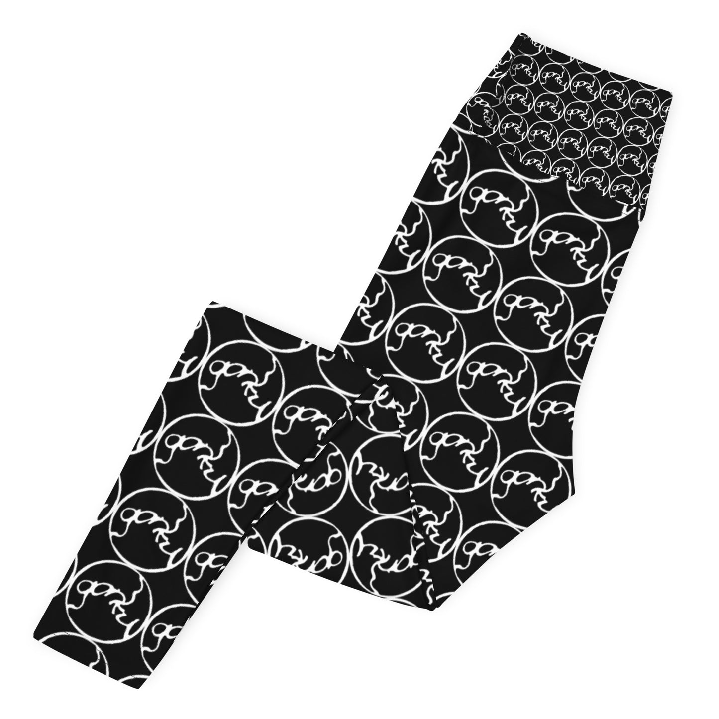 Gorky #Datass Yoga Pants Classic Black - with pocket!