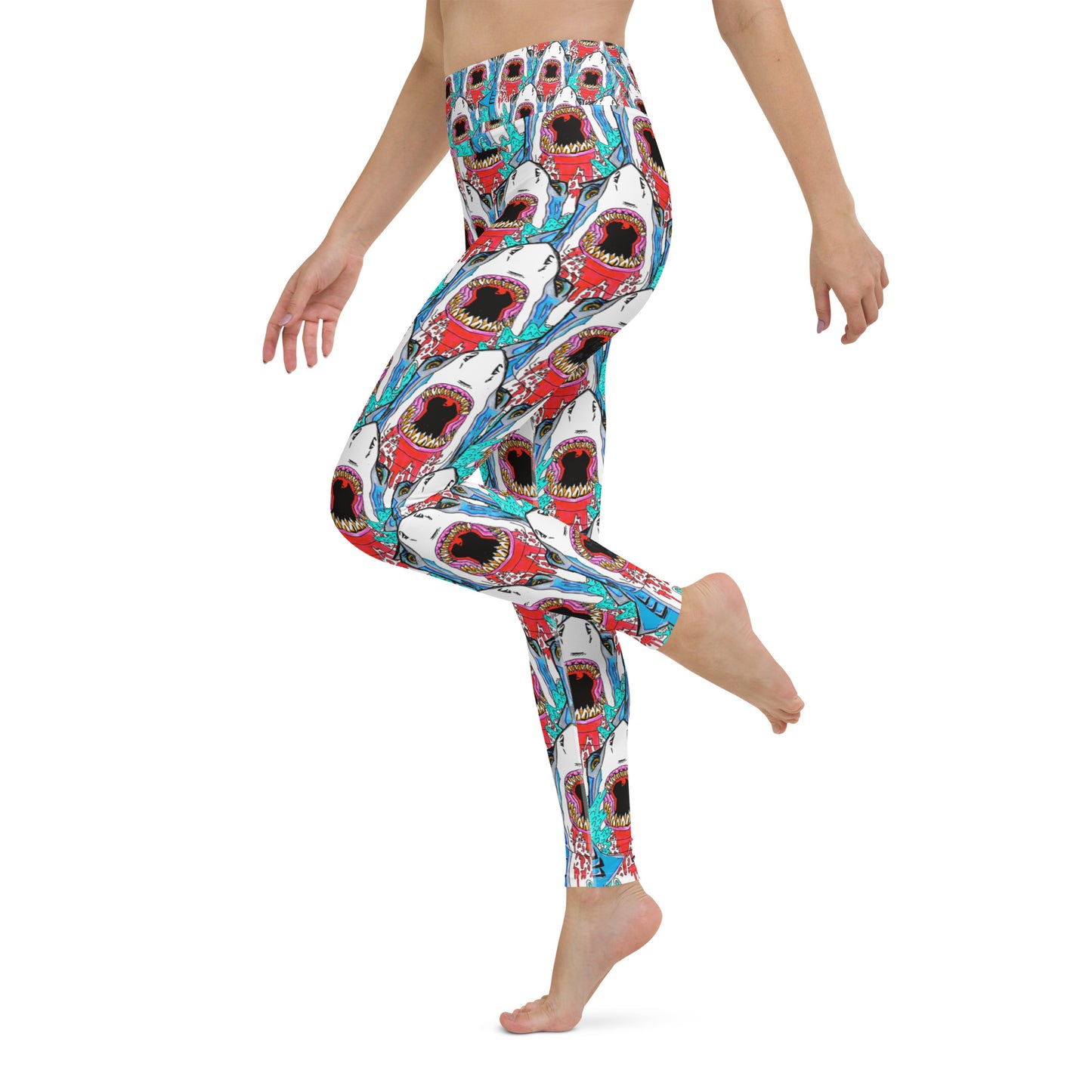 Gorky #DATASS Yoga Pants - Megalodon! Edition