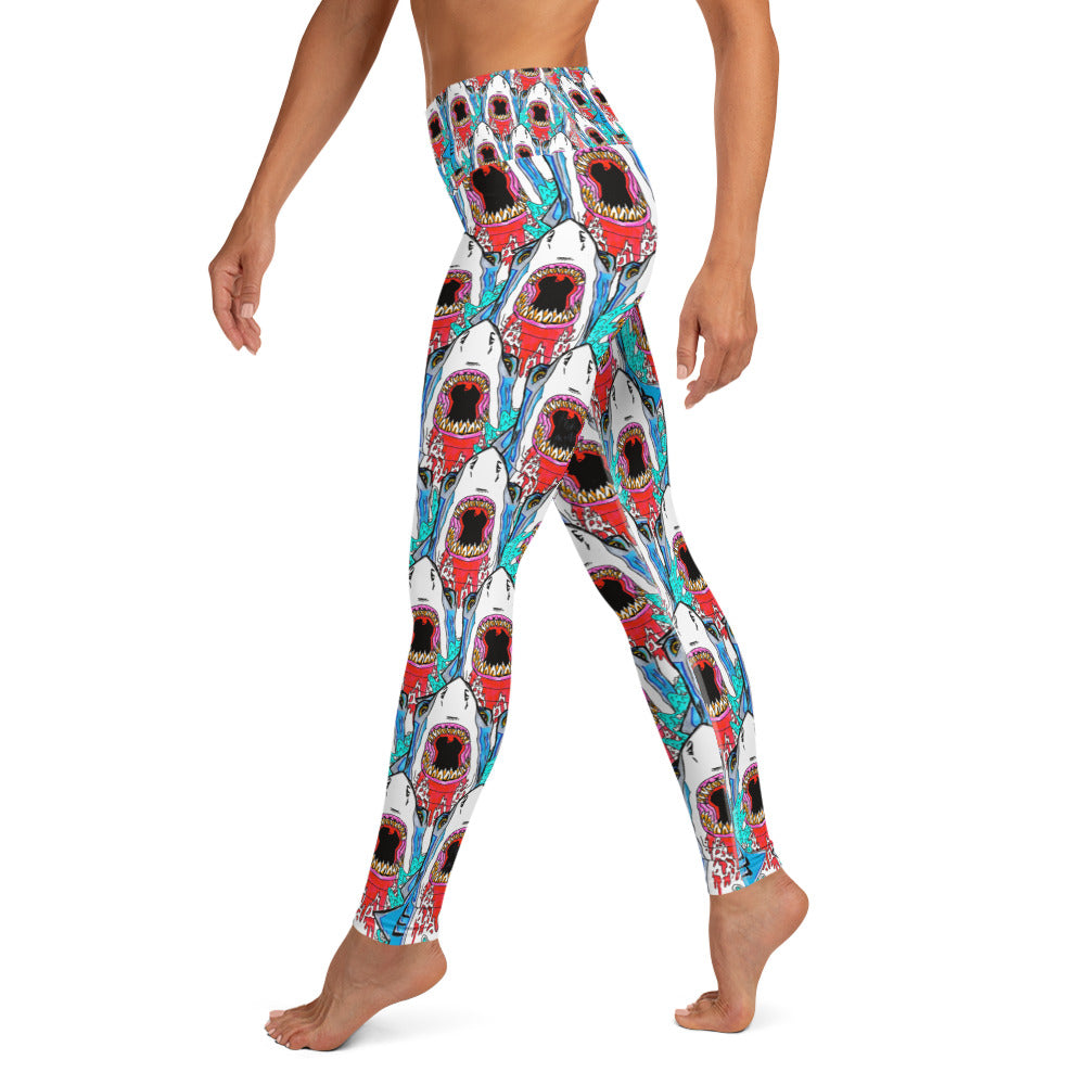 Gorky #DATASS Yoga Pants - Megalodon! Edition