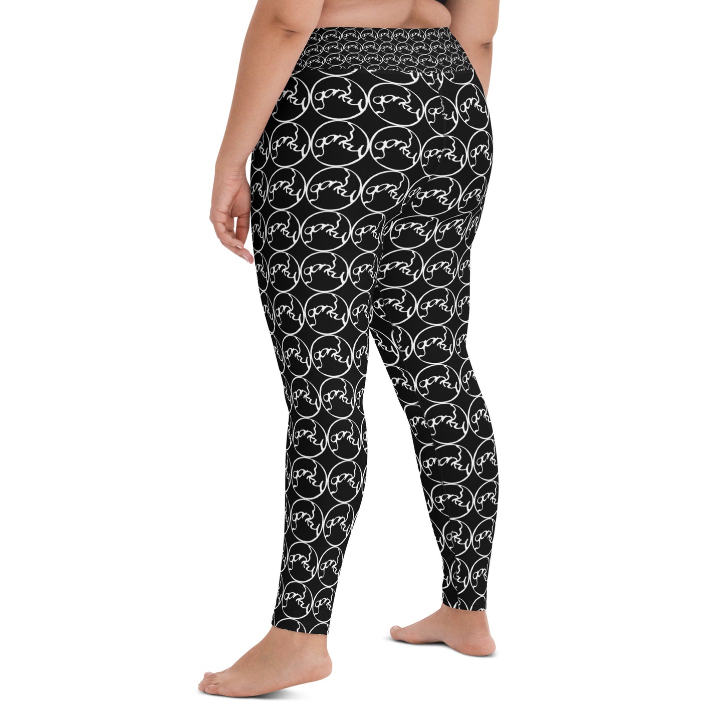 Gorky #Datass Yoga Pants Classic Black - with pocket!