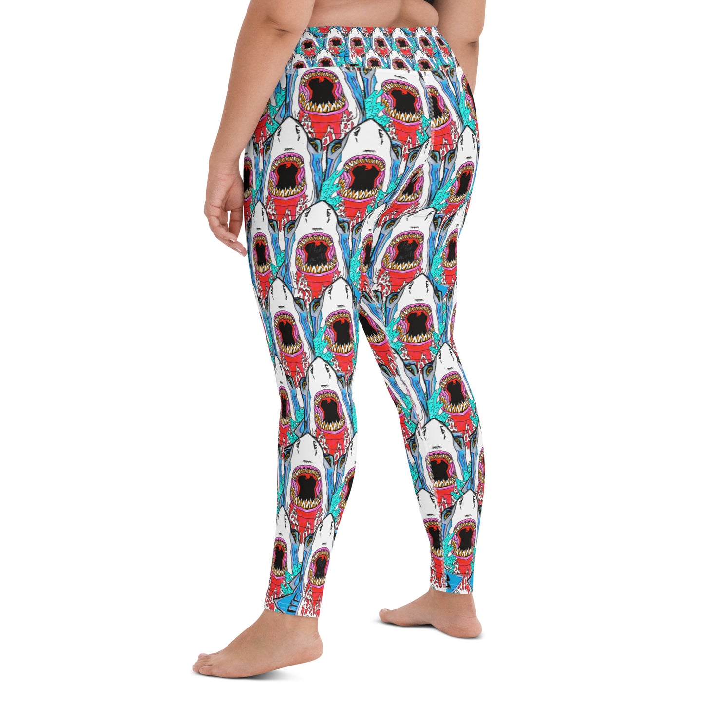 Gorky #DATASS Yoga Pants - Megalodon! Edition