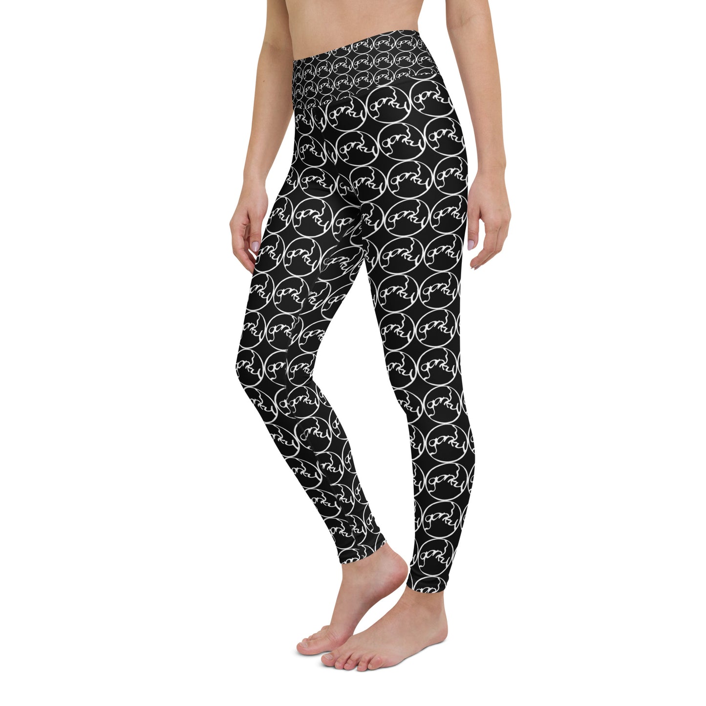 Gorky #Datass Yoga Pants Classic Black - with pocket!