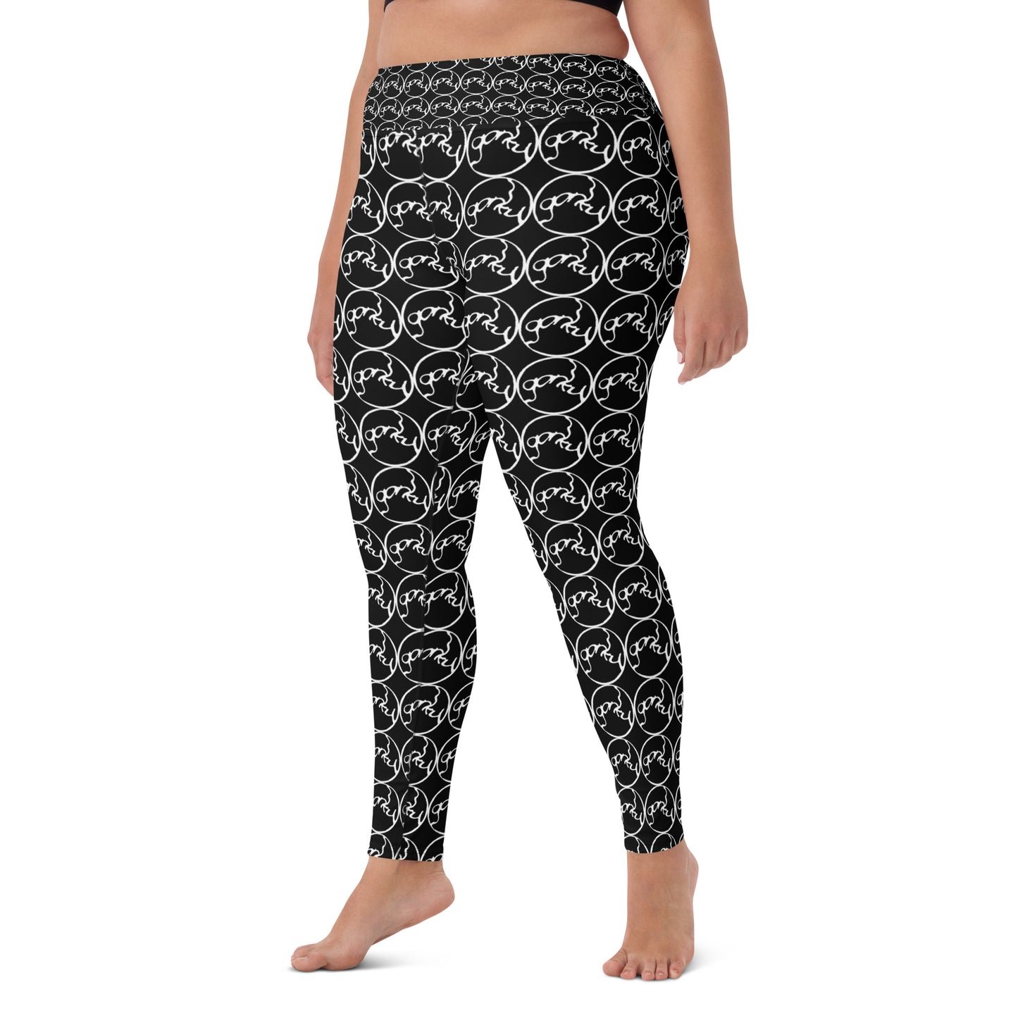 Gorky #Datass Yoga Pants Classic Black - with pocket!