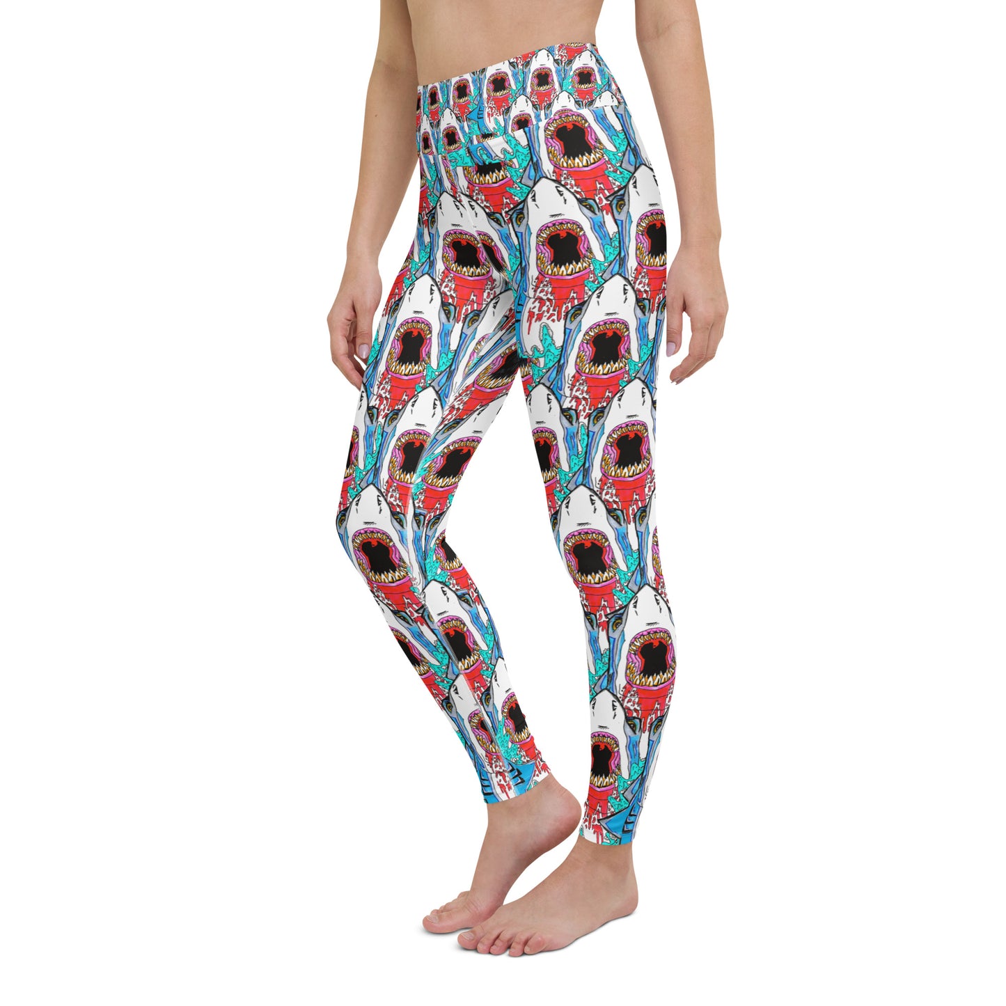 Gorky #DATASS Yoga Pants - Megalodon! Edition