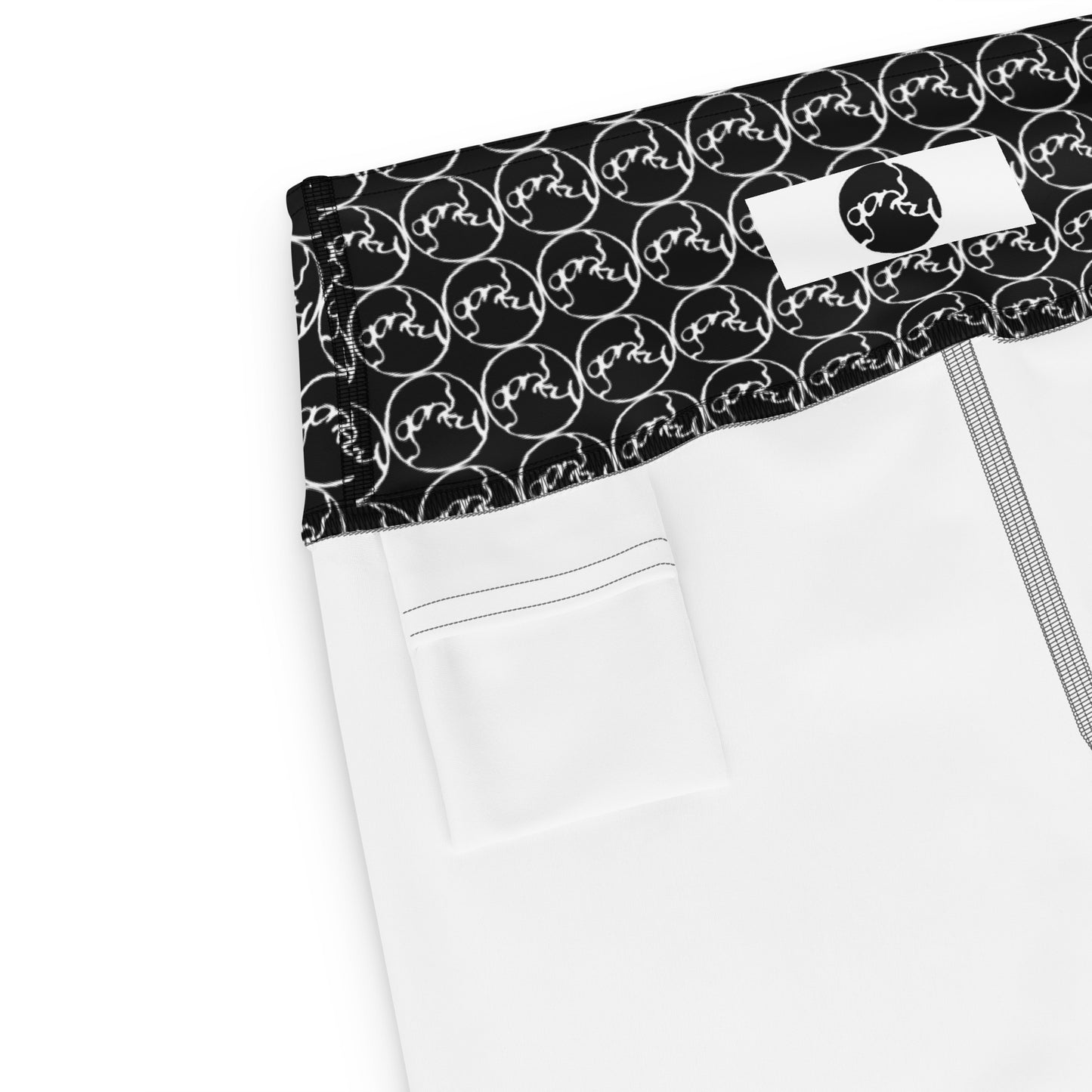 Gorky #Datass Yoga Pants Classic Black - with pocket!