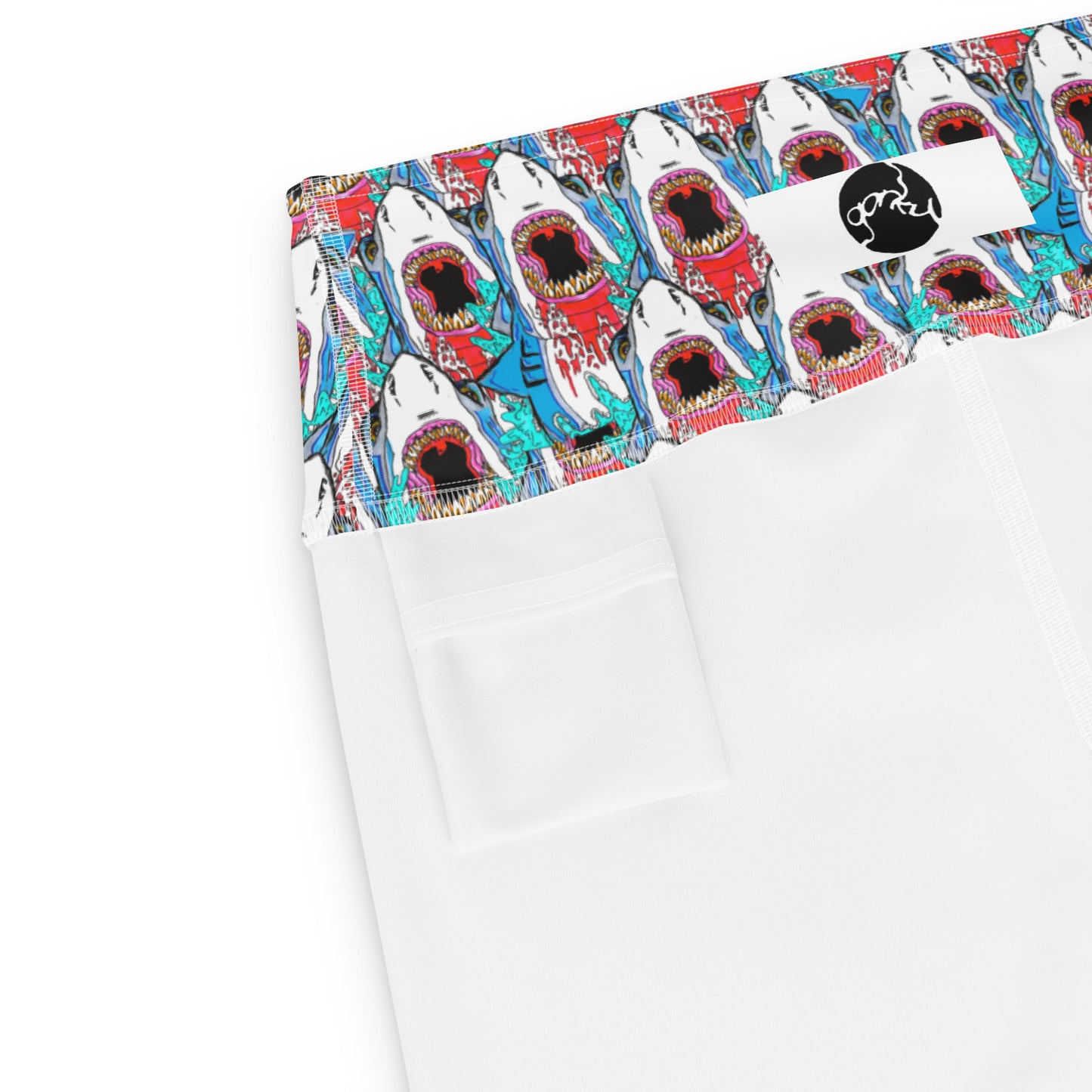 Gorky #DATASS Yoga Pants - Megalodon! Edition