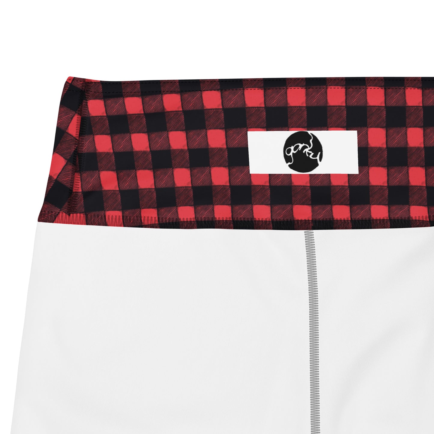 Gorky #Datass Sitgreaves County Red Plaid Yoga Pants