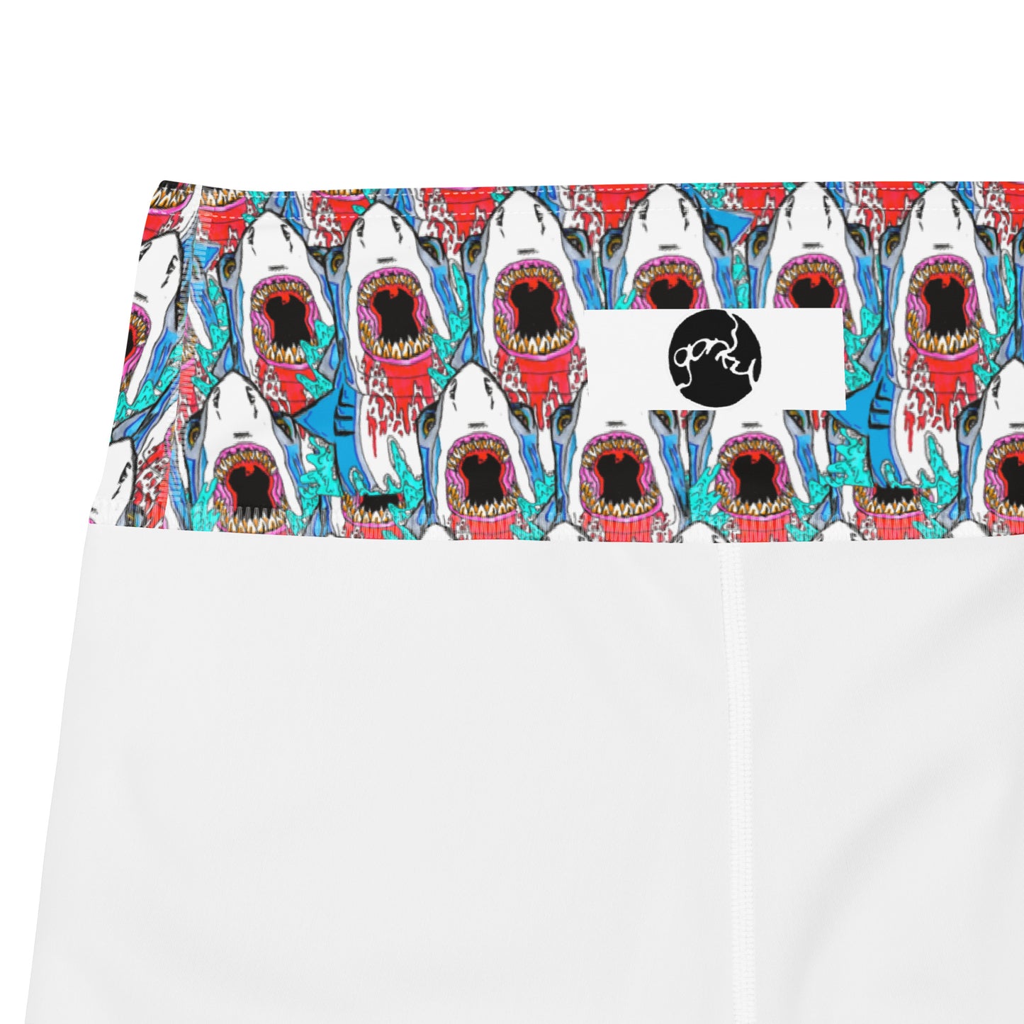 Gorky #DATASS Yoga Pants - Megalodon! Edition