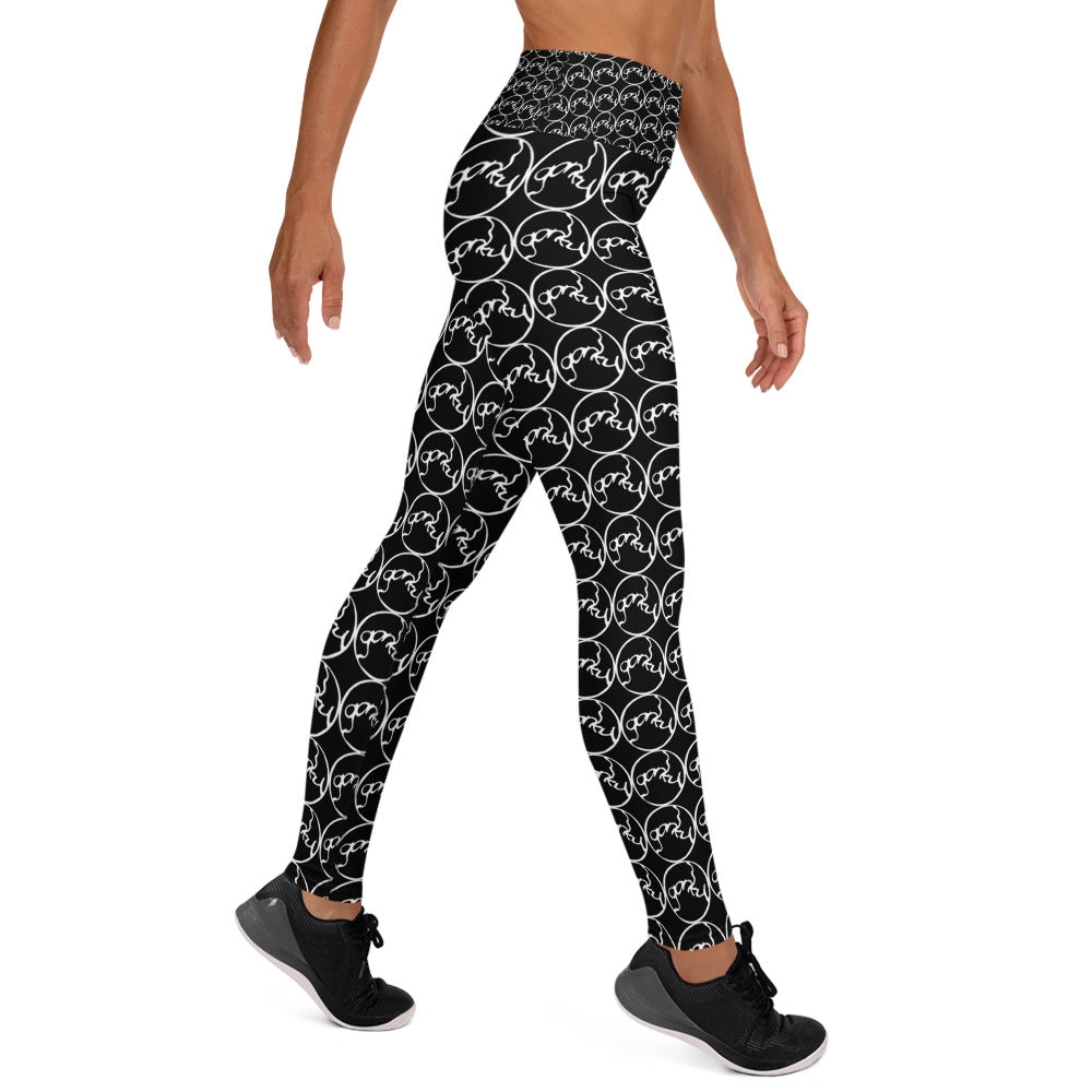 Gorky #Datass Yoga Pants Classic Black - with pocket!