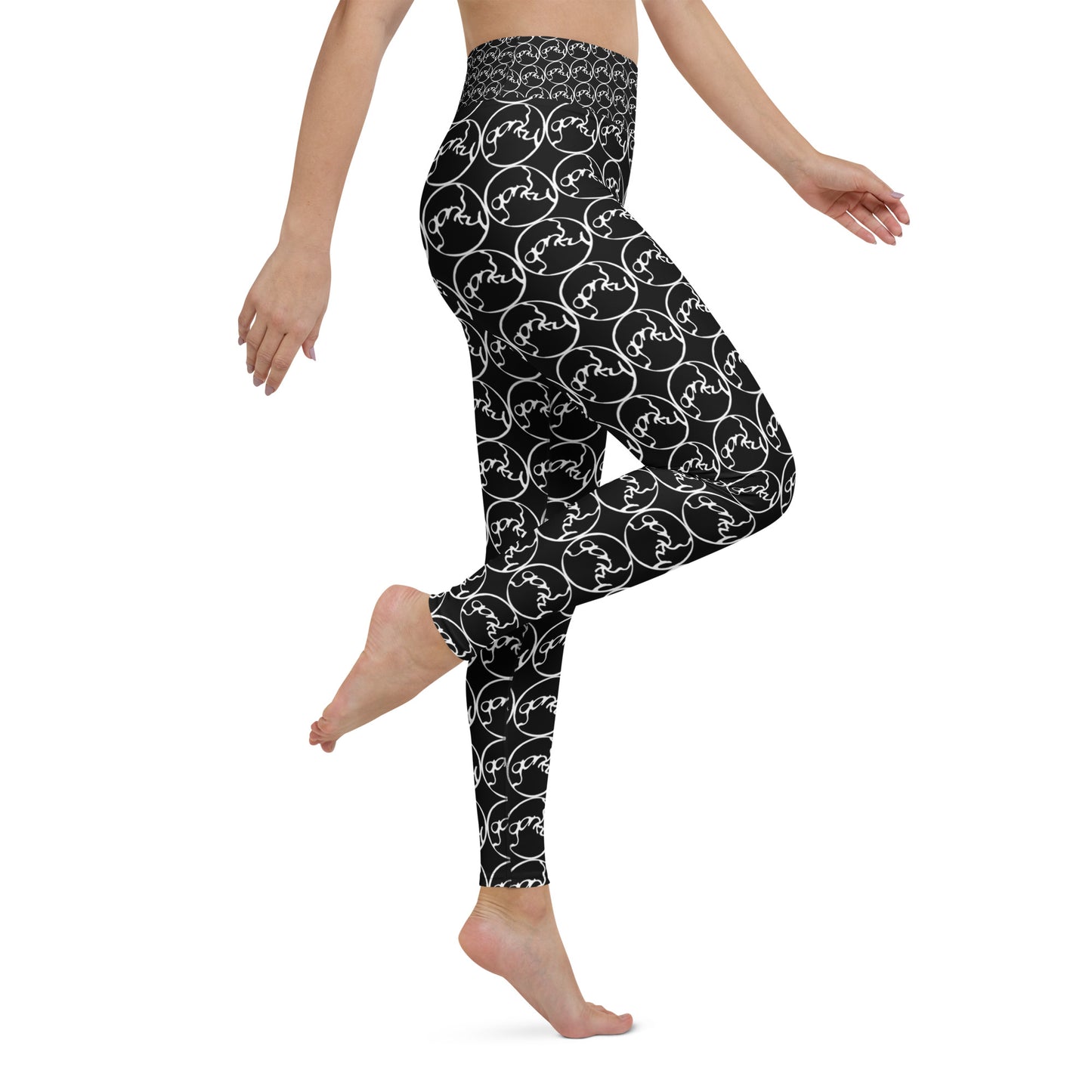 Gorky #Datass Yoga Pants Classic Black - with pocket!