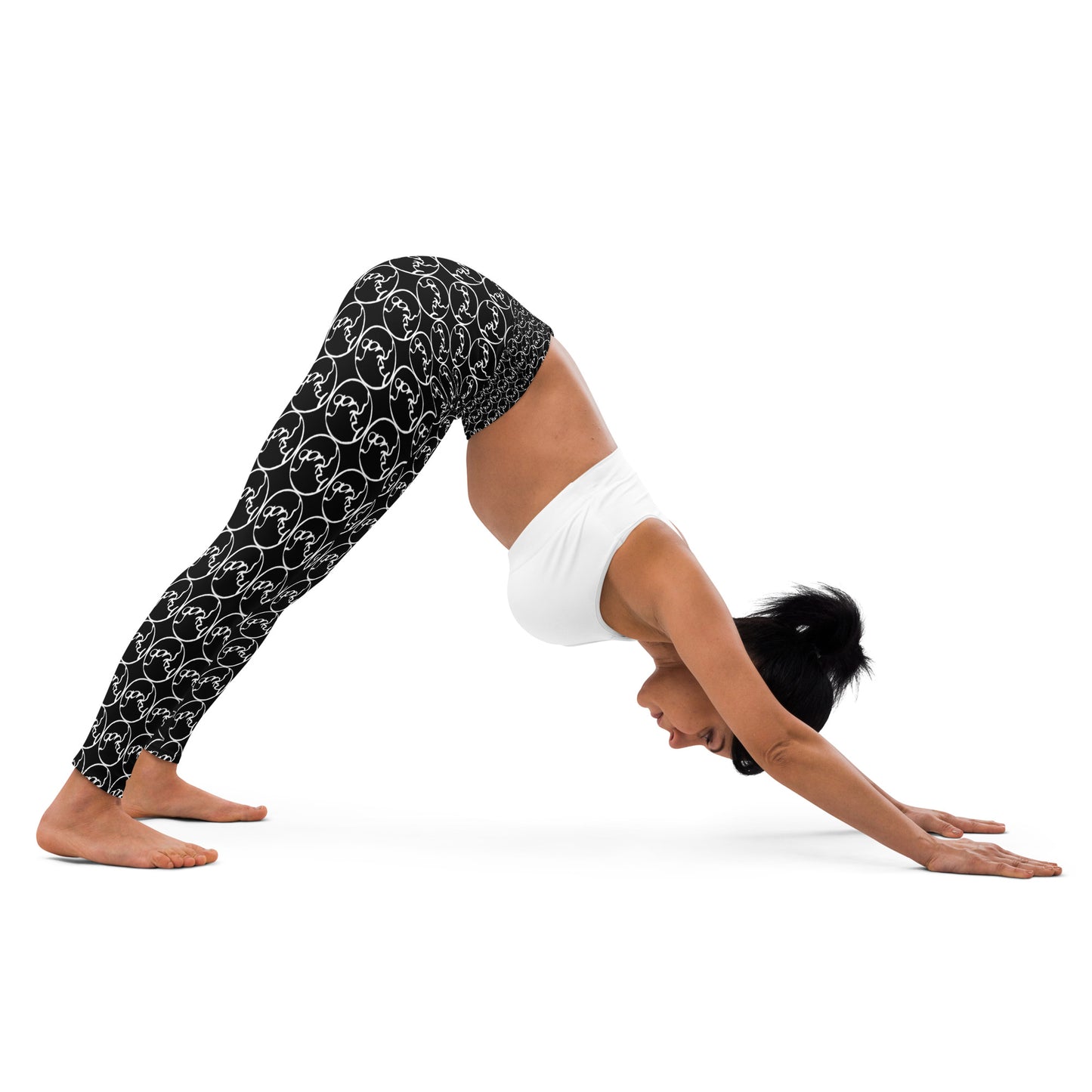 Gorky #Datass Yoga Pants Classic Black - with pocket!